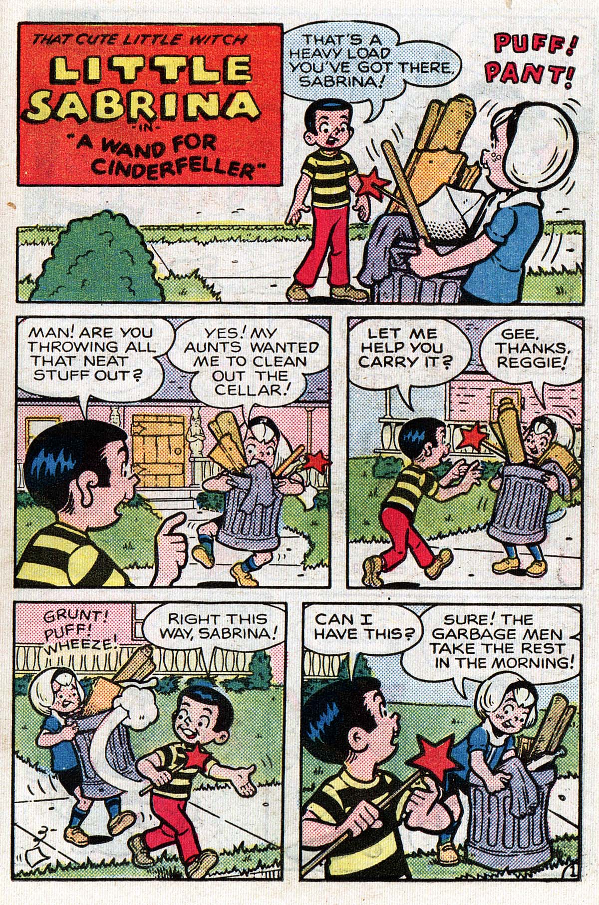 Read online Little Archie Comics Digest Magazine comic -  Issue #15 - 26