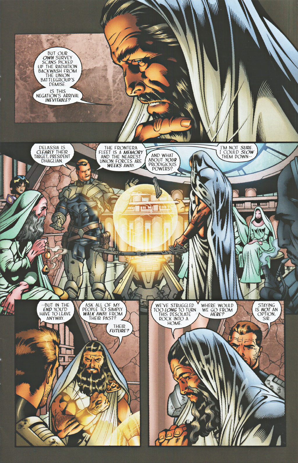 Read online Sigil (2000) comic -  Issue #41 - 8