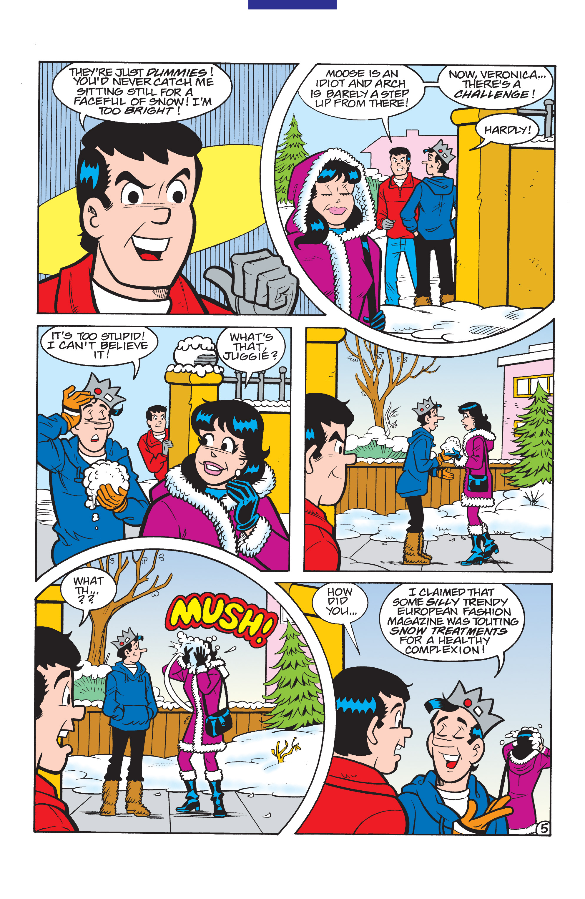 Read online Archie's Pal Jughead Comics comic -  Issue #162 - 12