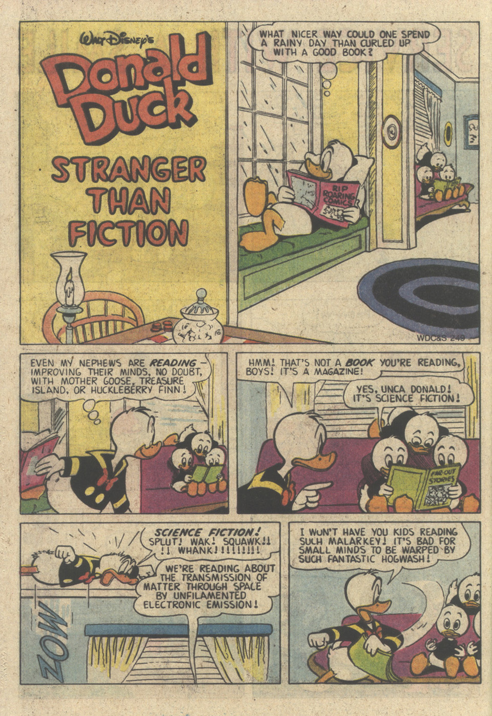 Read online Walt Disney's Mickey and Donald comic -  Issue #18 - 56