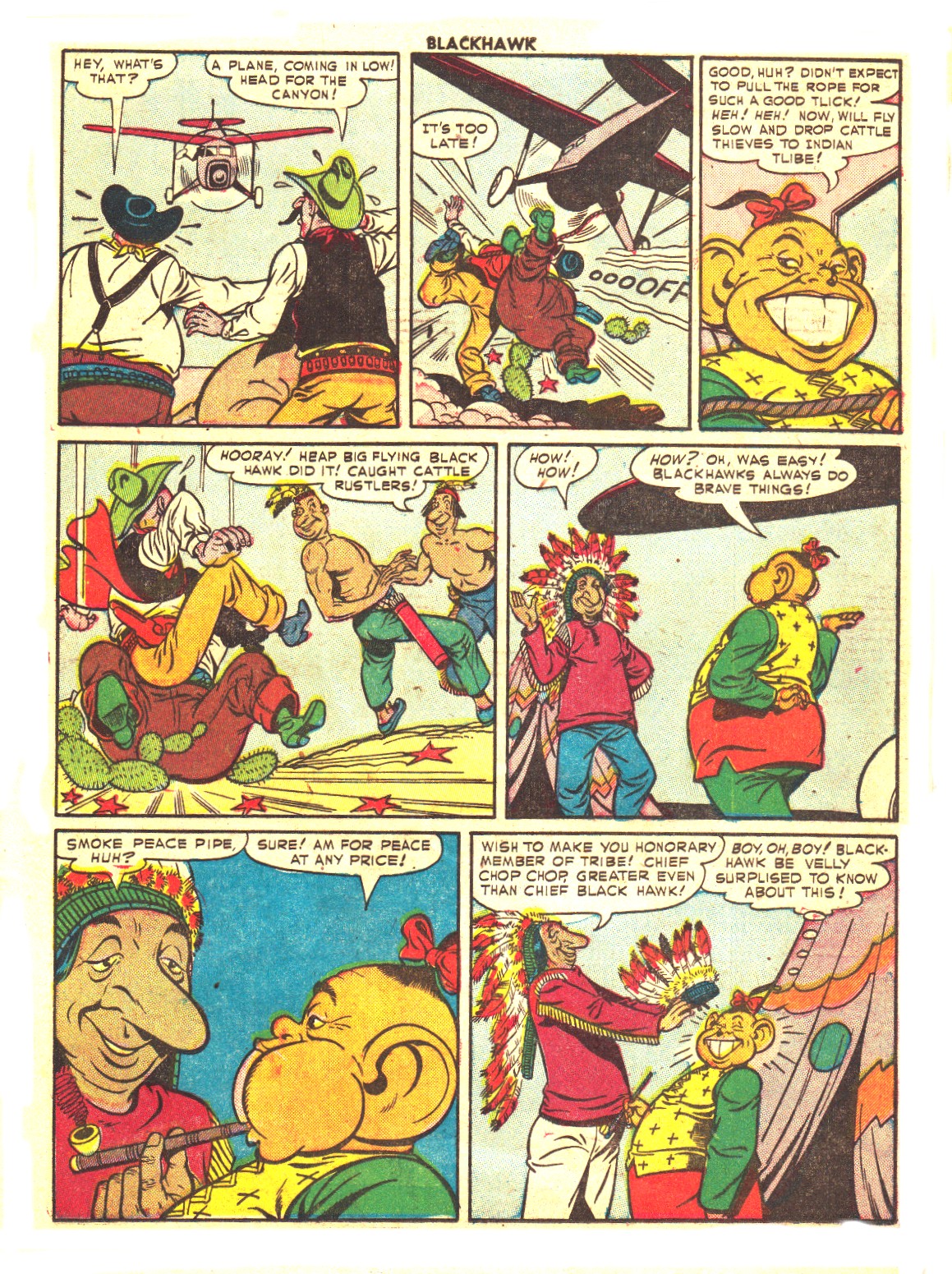 Read online Blackhawk (1957) comic -  Issue #50 - 17