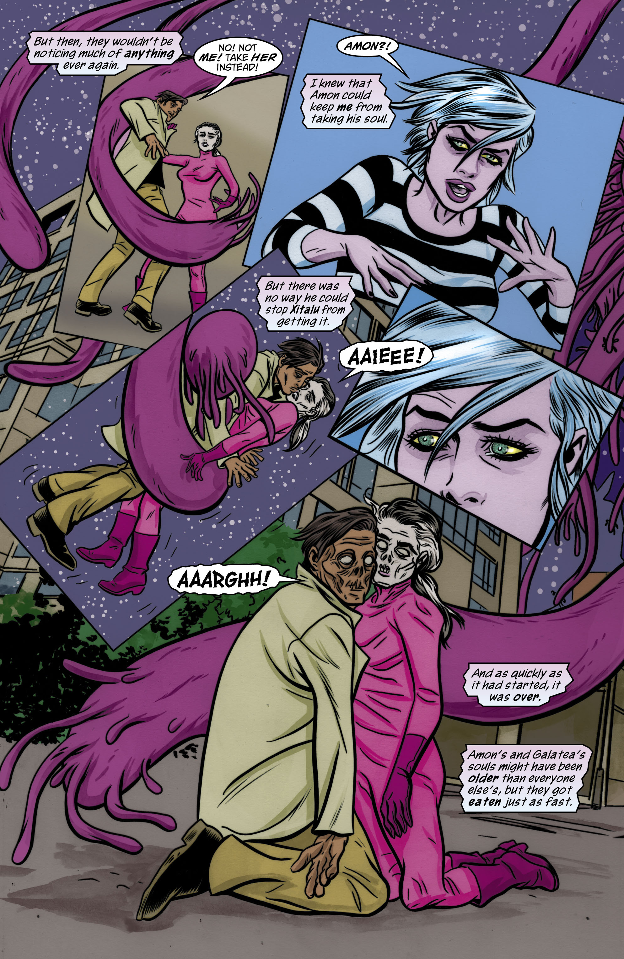 Read online iZombie comic -  Issue #28 - 10