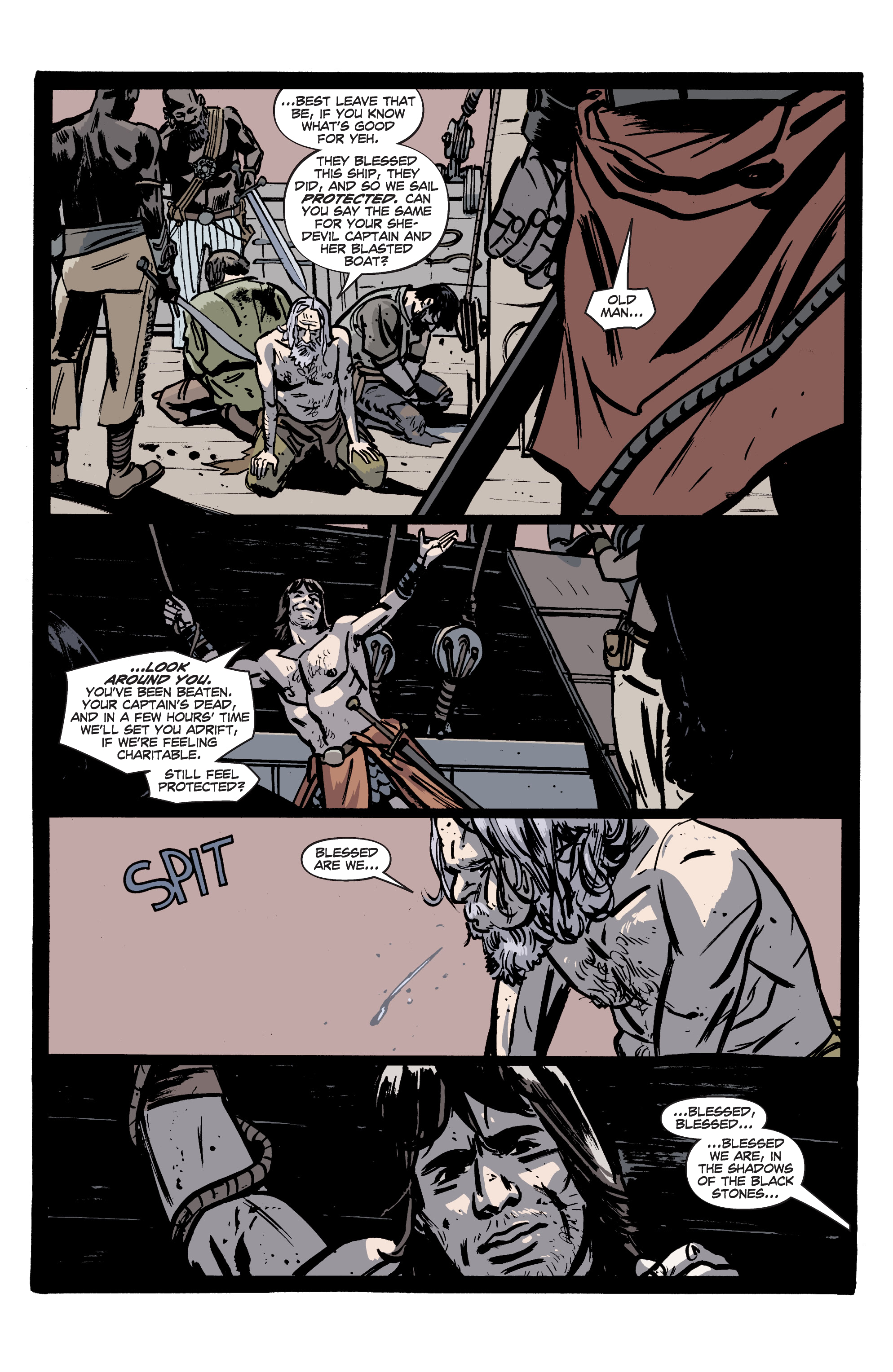 Read online Conan Chronicles Epic Collection comic -  Issue # TPB The Song of Belit (Part 3) - 78