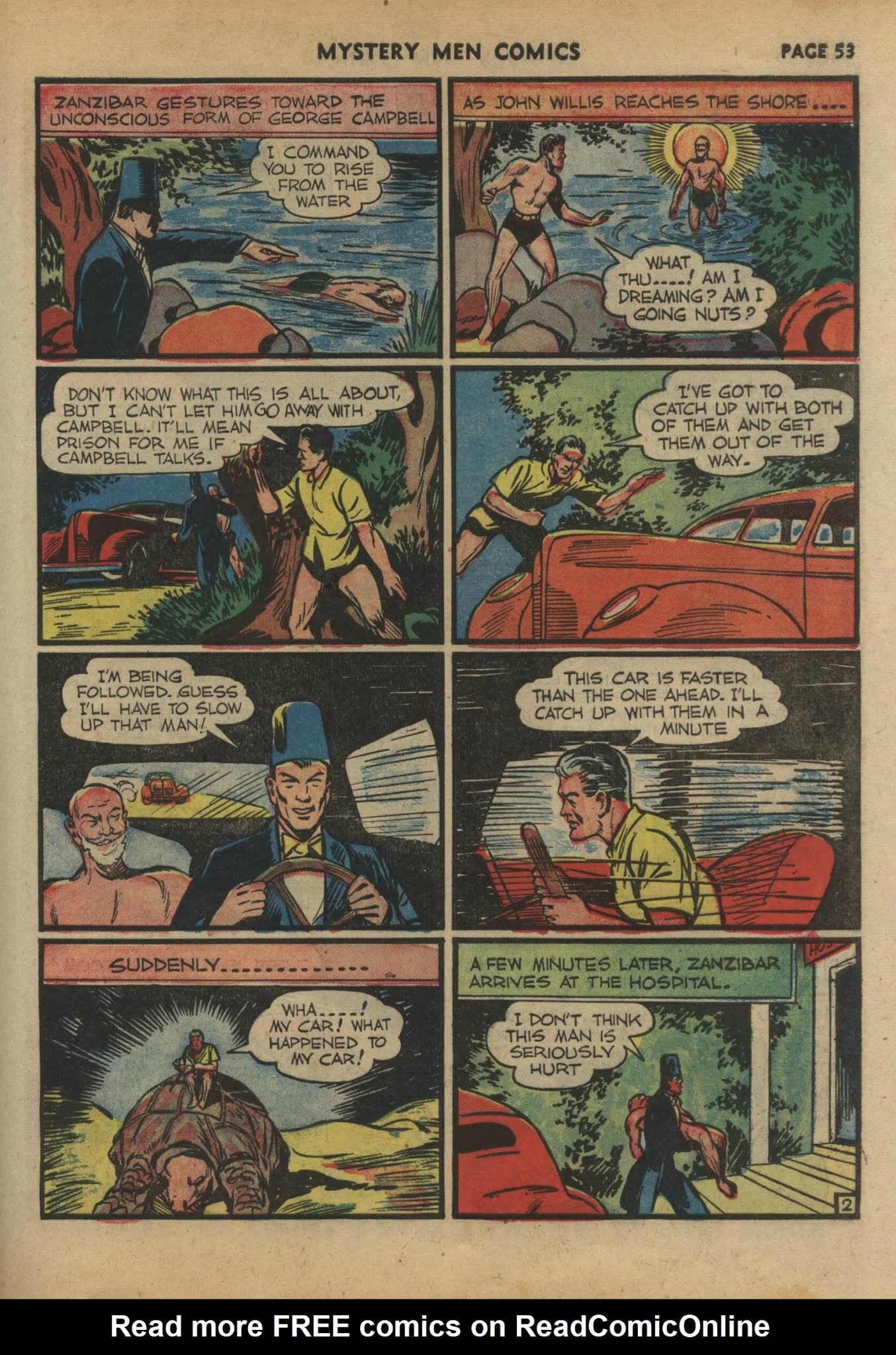 Read online Mystery Men Comics comic -  Issue #18 - 55