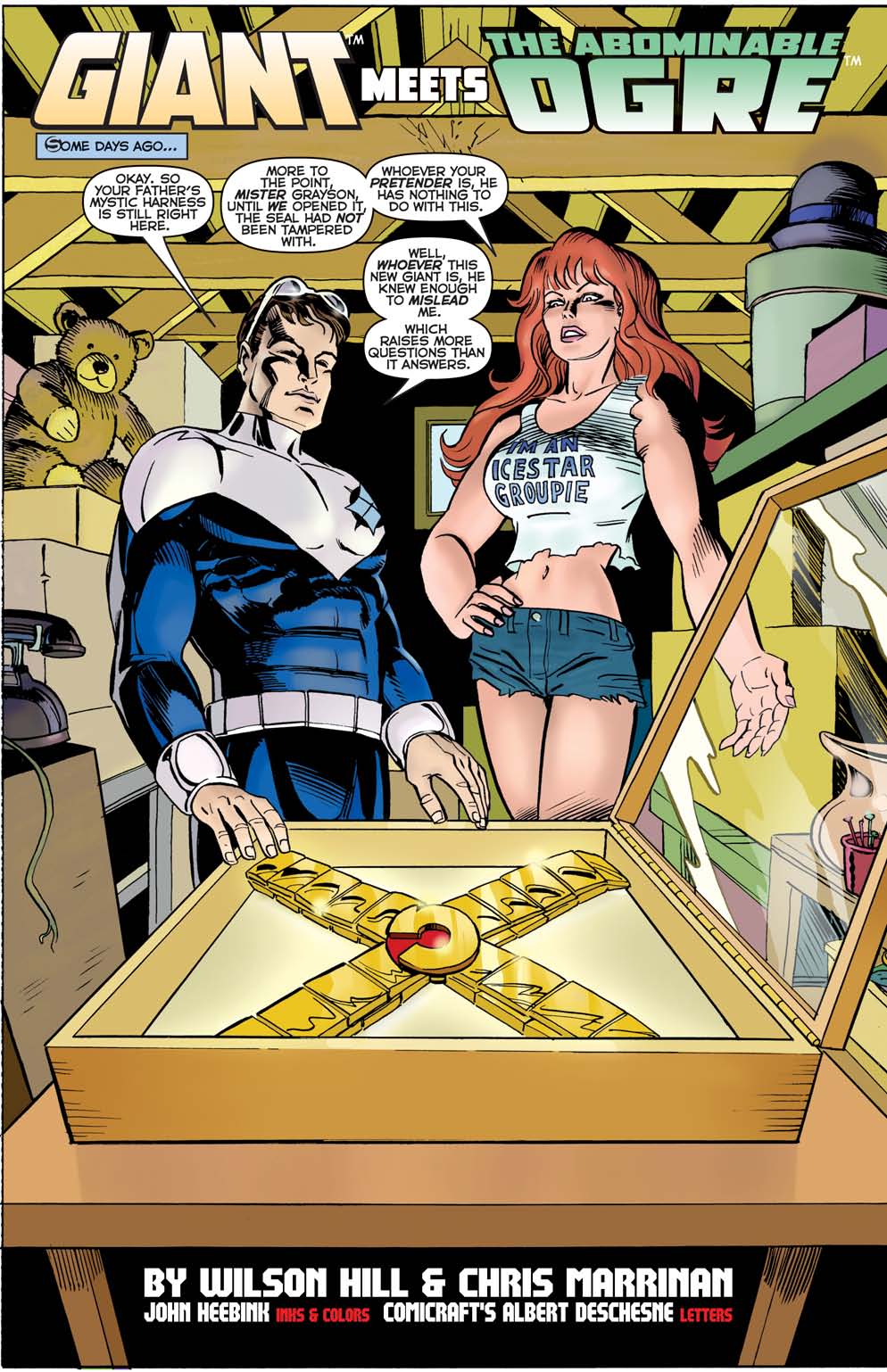 Read online Tales Of The Champions Presents comic -  Issue #2 - 3