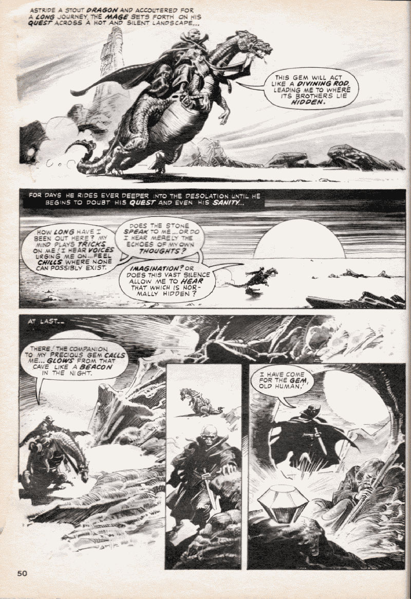 Read online Vampirella (1969) comic -  Issue #85 - 49