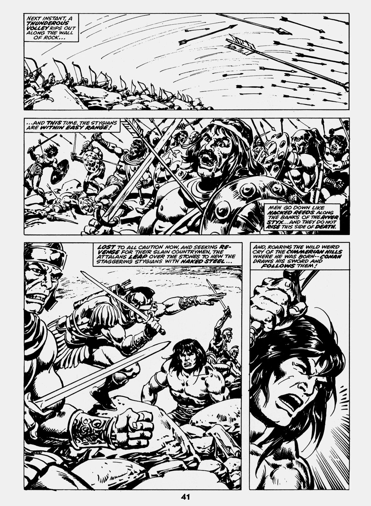 Read online Conan Saga comic -  Issue #90 - 43