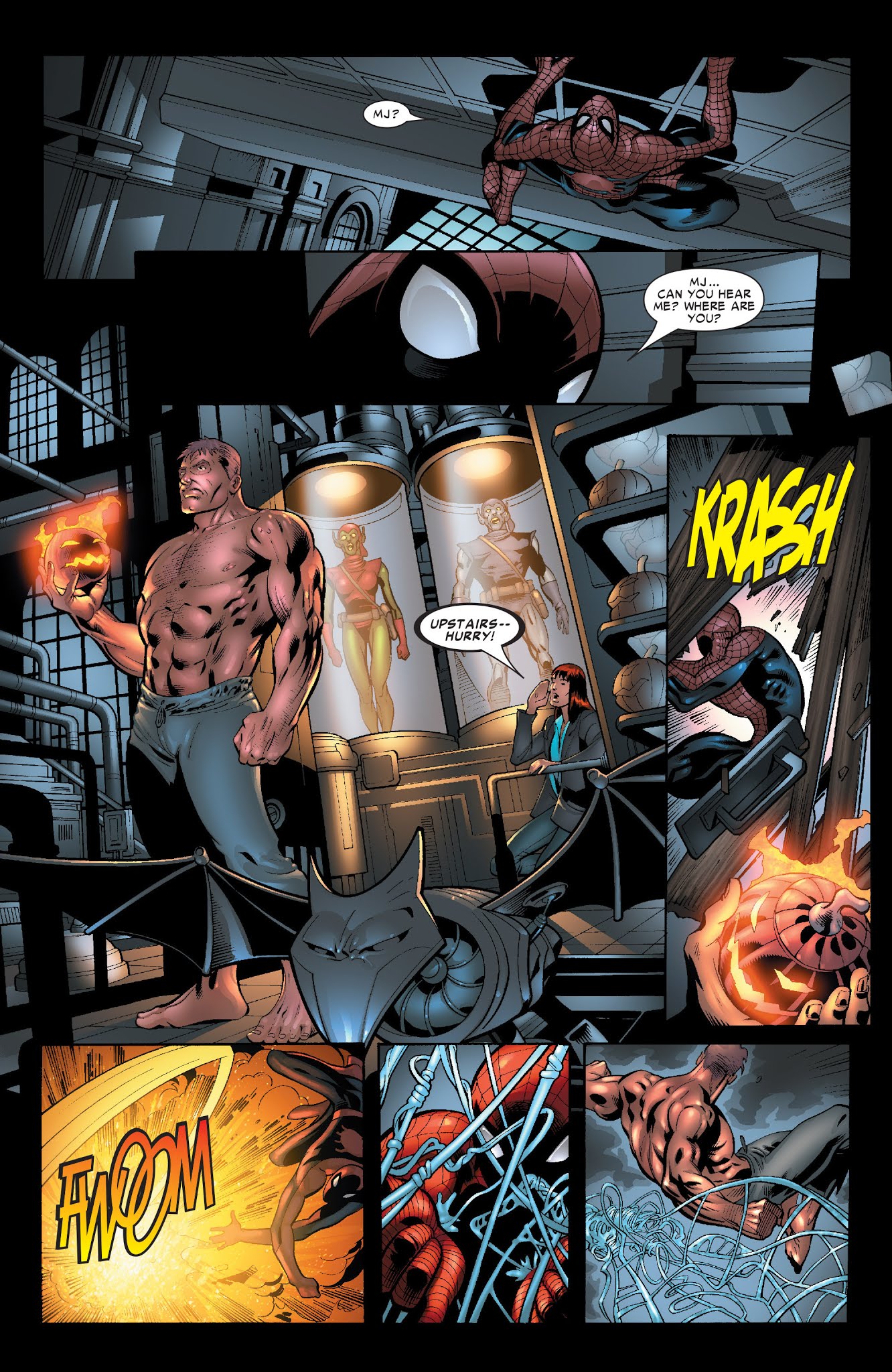 Read online The Spectacular Spider-Man (2003) comic -  Issue # _TPB 5 - 90