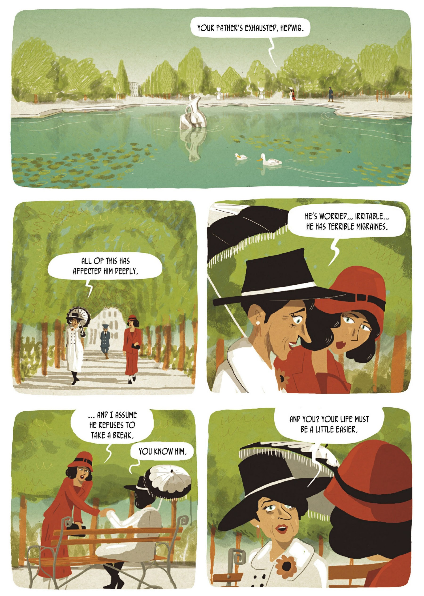 Read online Hedy Lamarr: An Incredible Life comic -  Issue # TPB (Part 1) - 47