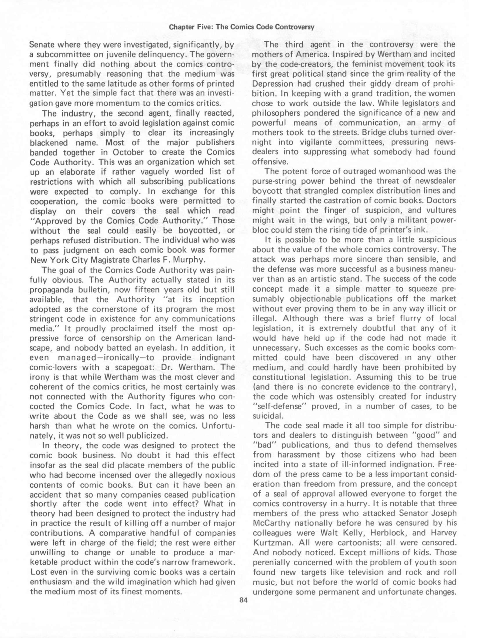 Read online Comix: A History of Comic Books in America comic -  Issue # TPB (Part 1) - 100