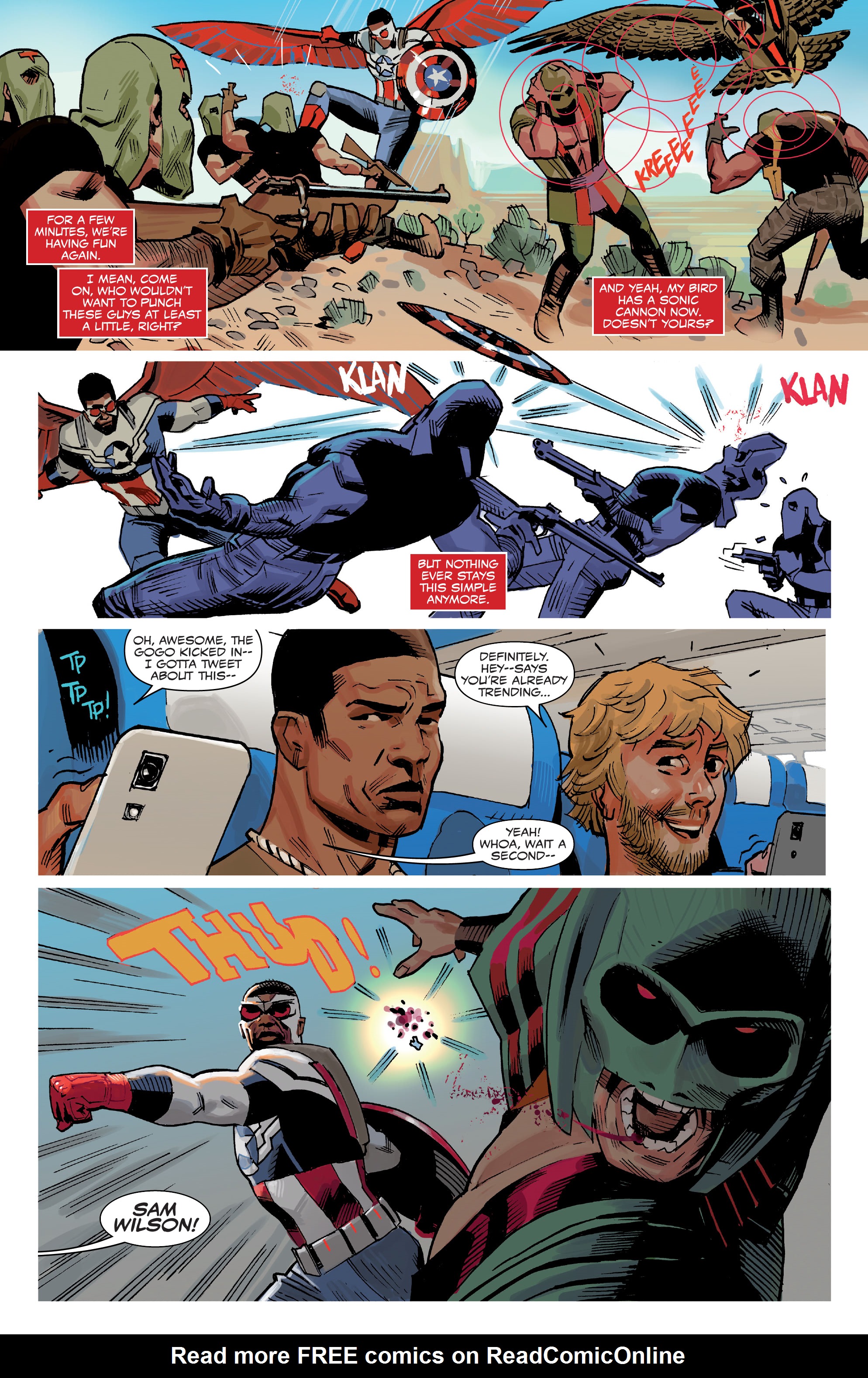 Read online Captain America: Sam Wilson: The Complete Collection comic -  Issue # TPB 1 (Part 4) - 58