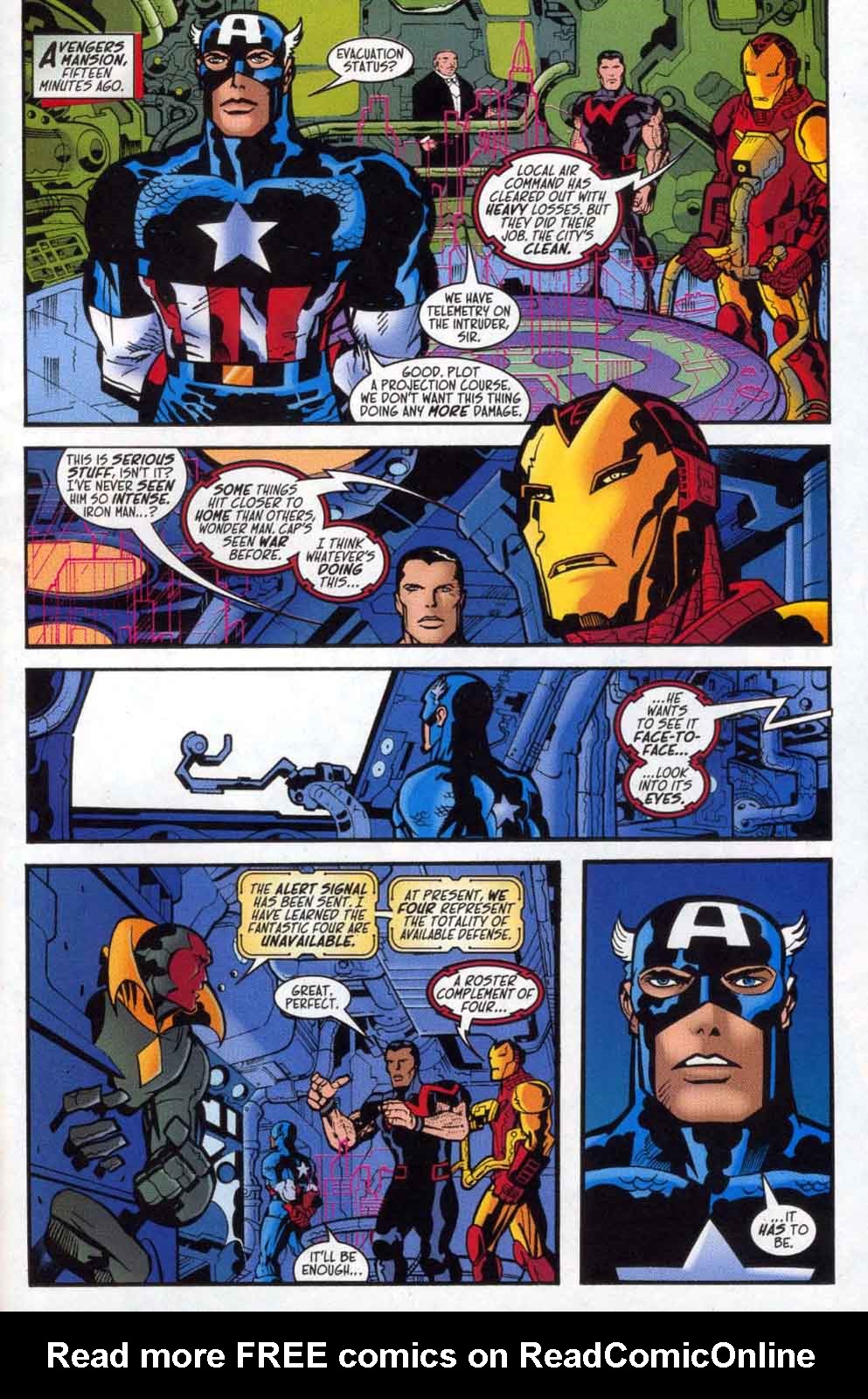 Read online Cable (1993) comic -  Issue #67 - 4