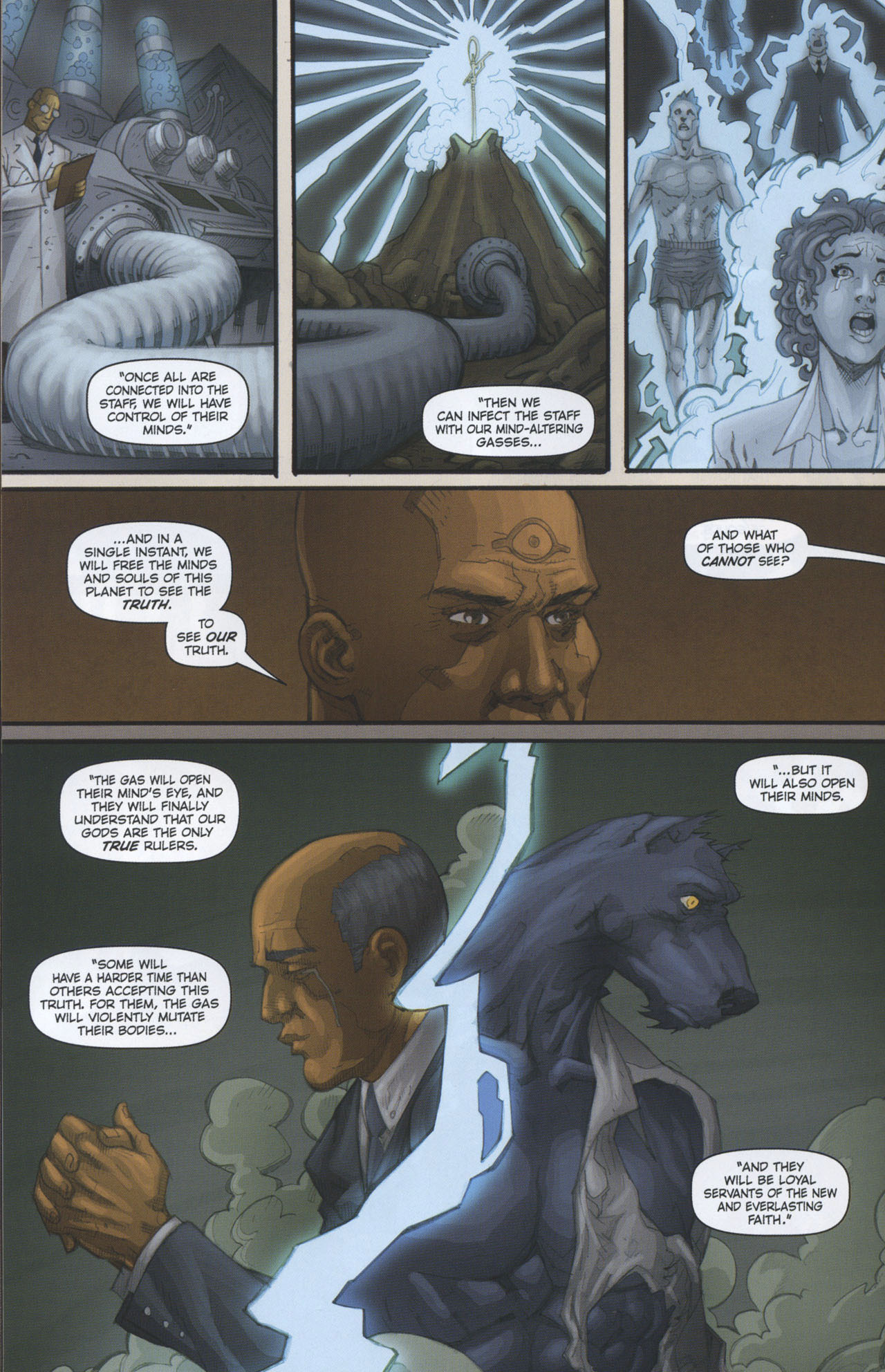 Read online The Legend of Isis comic -  Issue #8 - 14