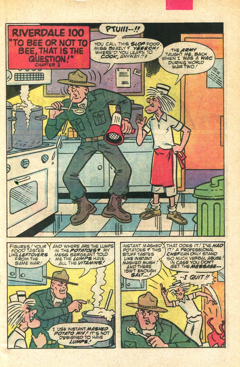 Read online Archie at Riverdale High (1972) comic -  Issue #100 - 13