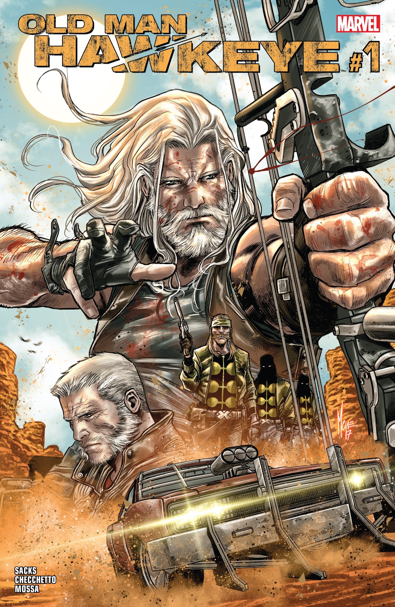 Read online Old Man Hawkeye comic -  Issue #1 - 1