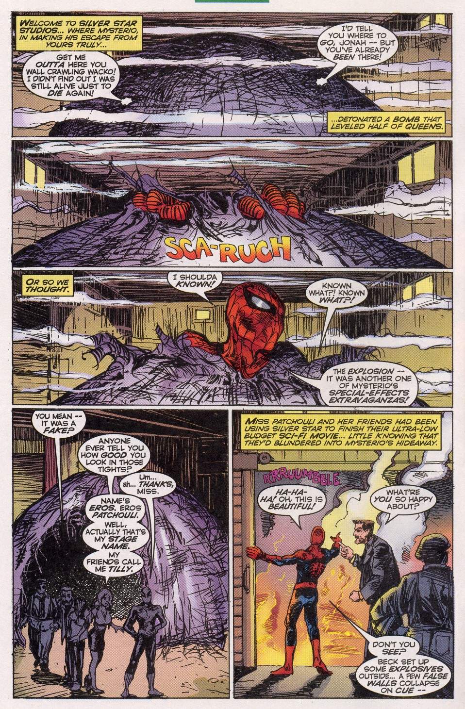 Read online Webspinners: Tales of Spider-Man comic -  Issue #3 - 3