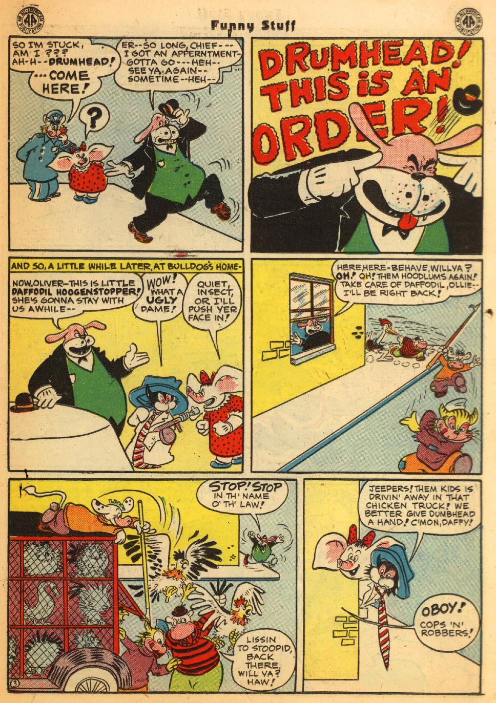 Read online Funny Stuff comic -  Issue #5 - 21