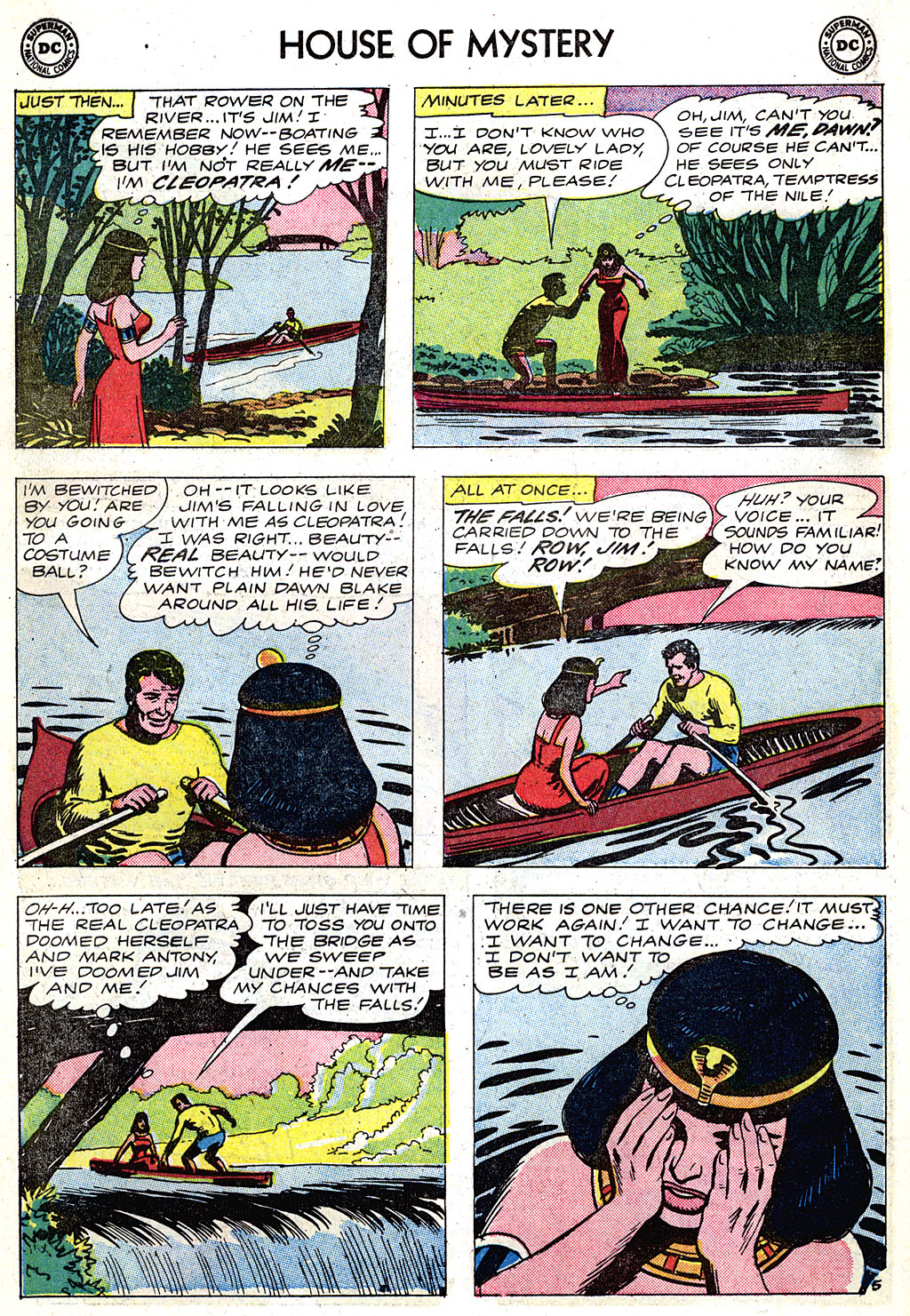 Read online House of Mystery (1951) comic -  Issue #128 - 18