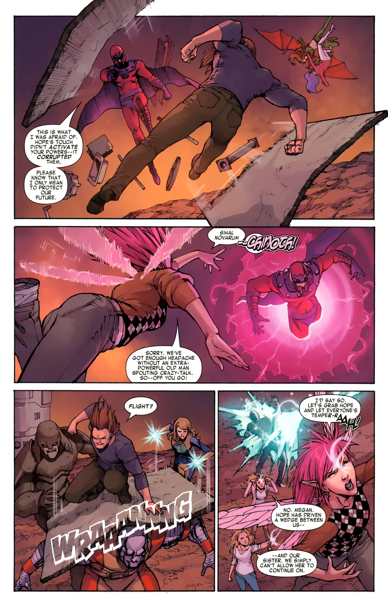 Read online Generation Hope comic -  Issue #17 - 14
