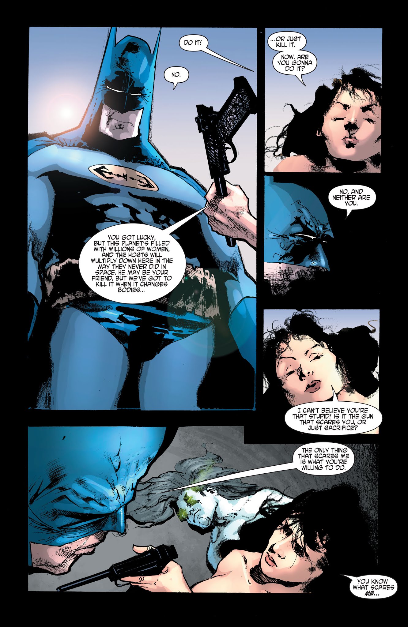 Read online Batman: Ghosts comic -  Issue # TPB (Part 2) - 72