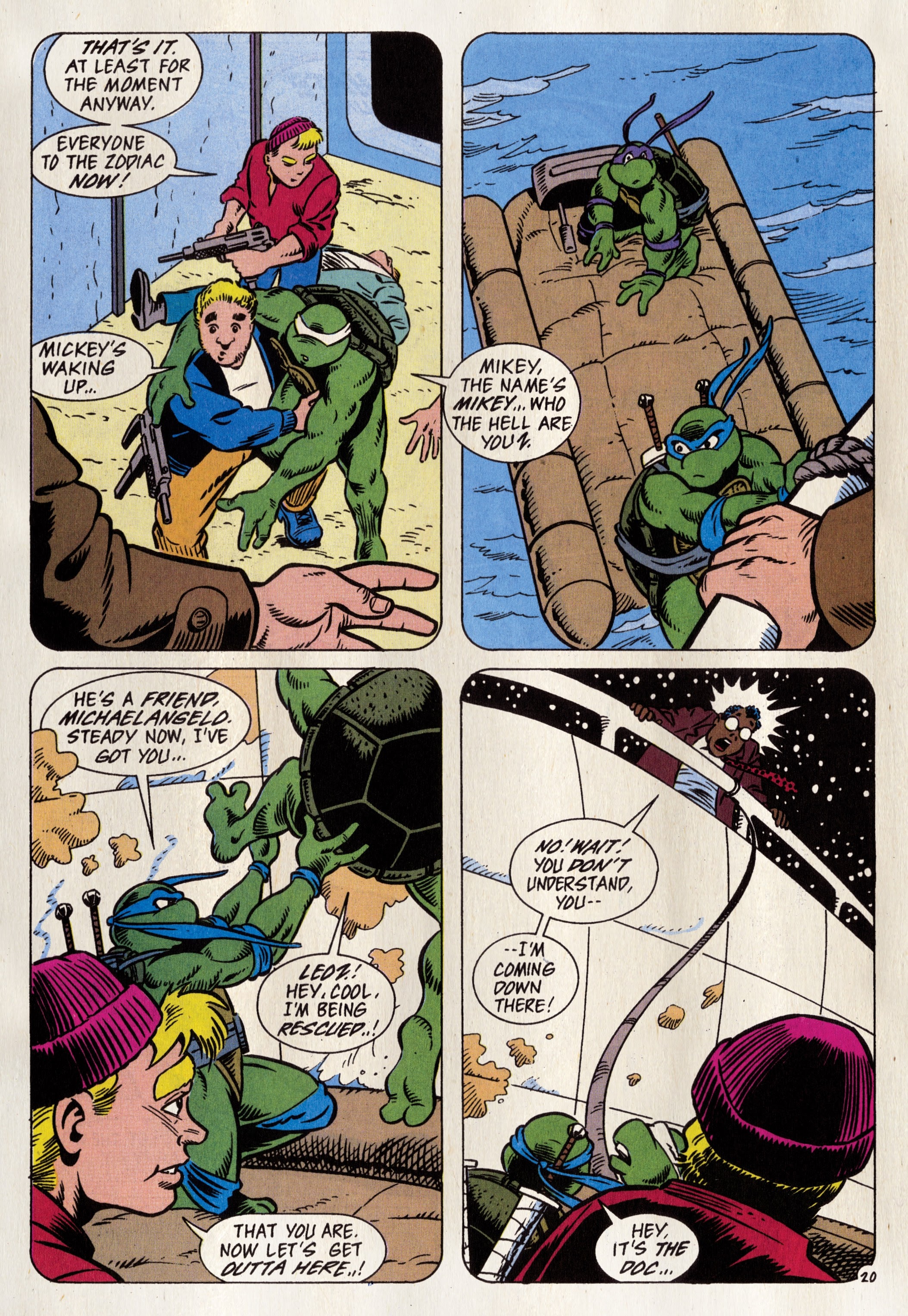 Read online Teenage Mutant Ninja Turtles Adventures (2012) comic -  Issue # TPB 14 - 52