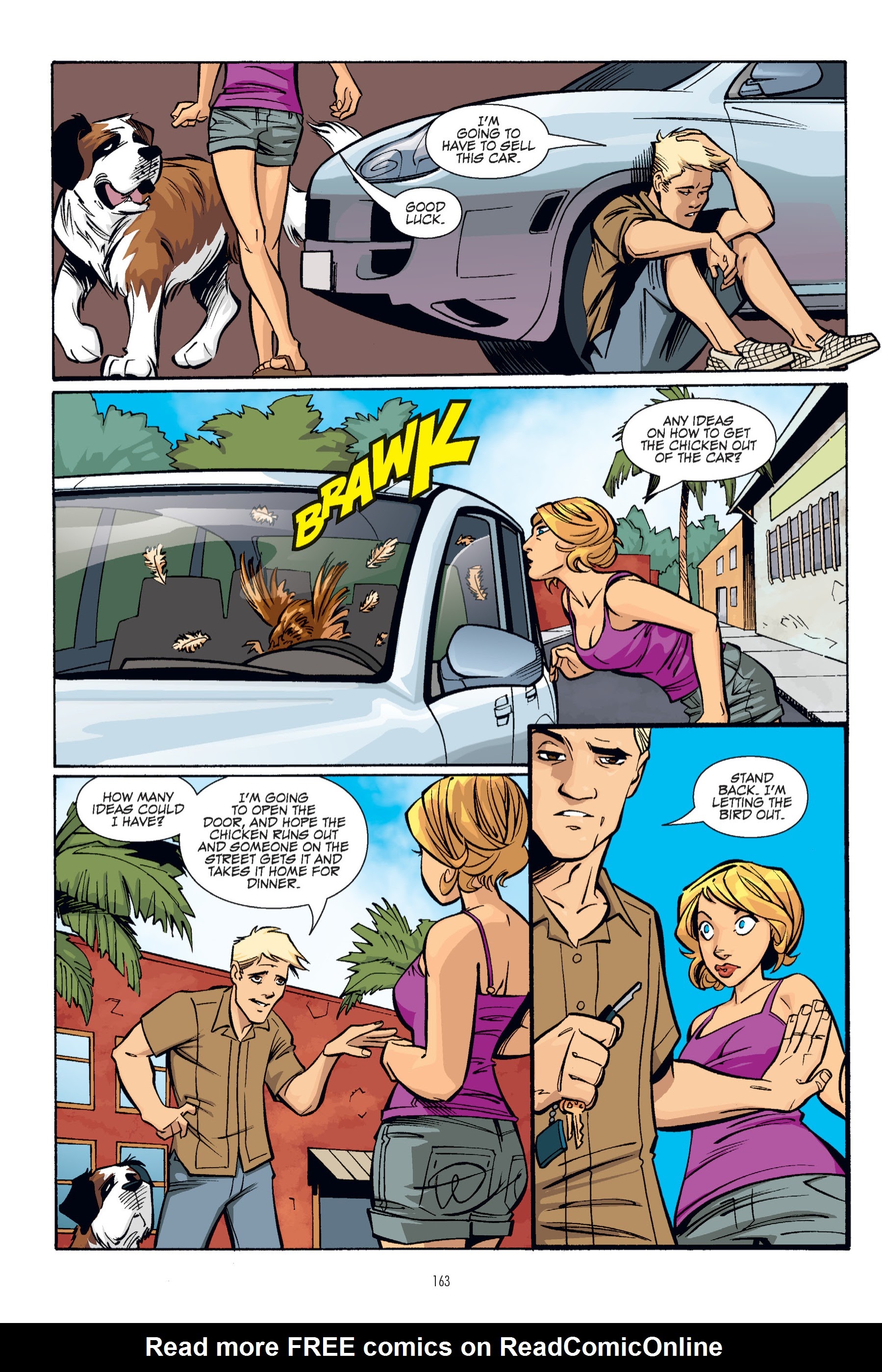 Read online Troublemaker comic -  Issue # TPB (Part 2) - 61