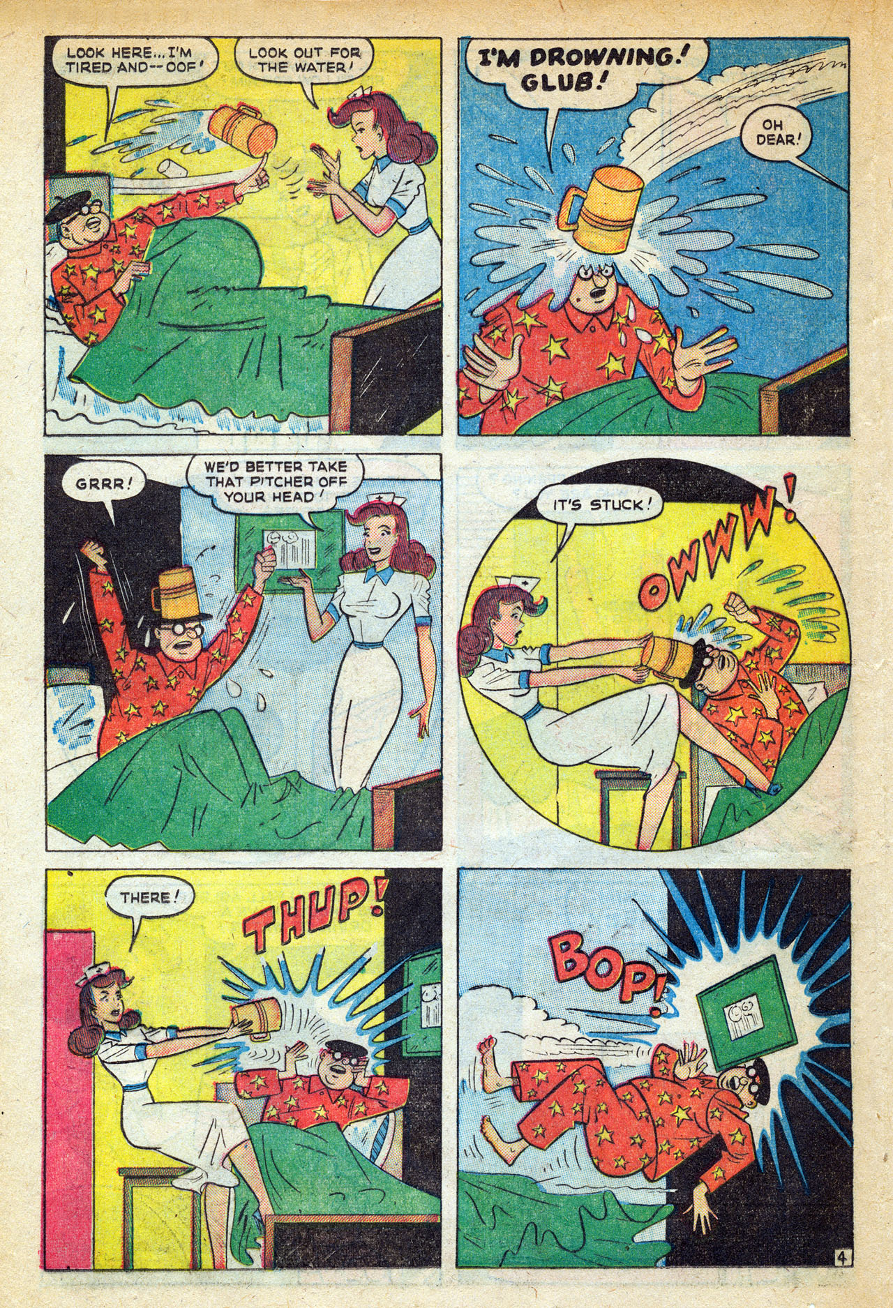 Read online Nellie The Nurse (1945) comic -  Issue #20 - 30