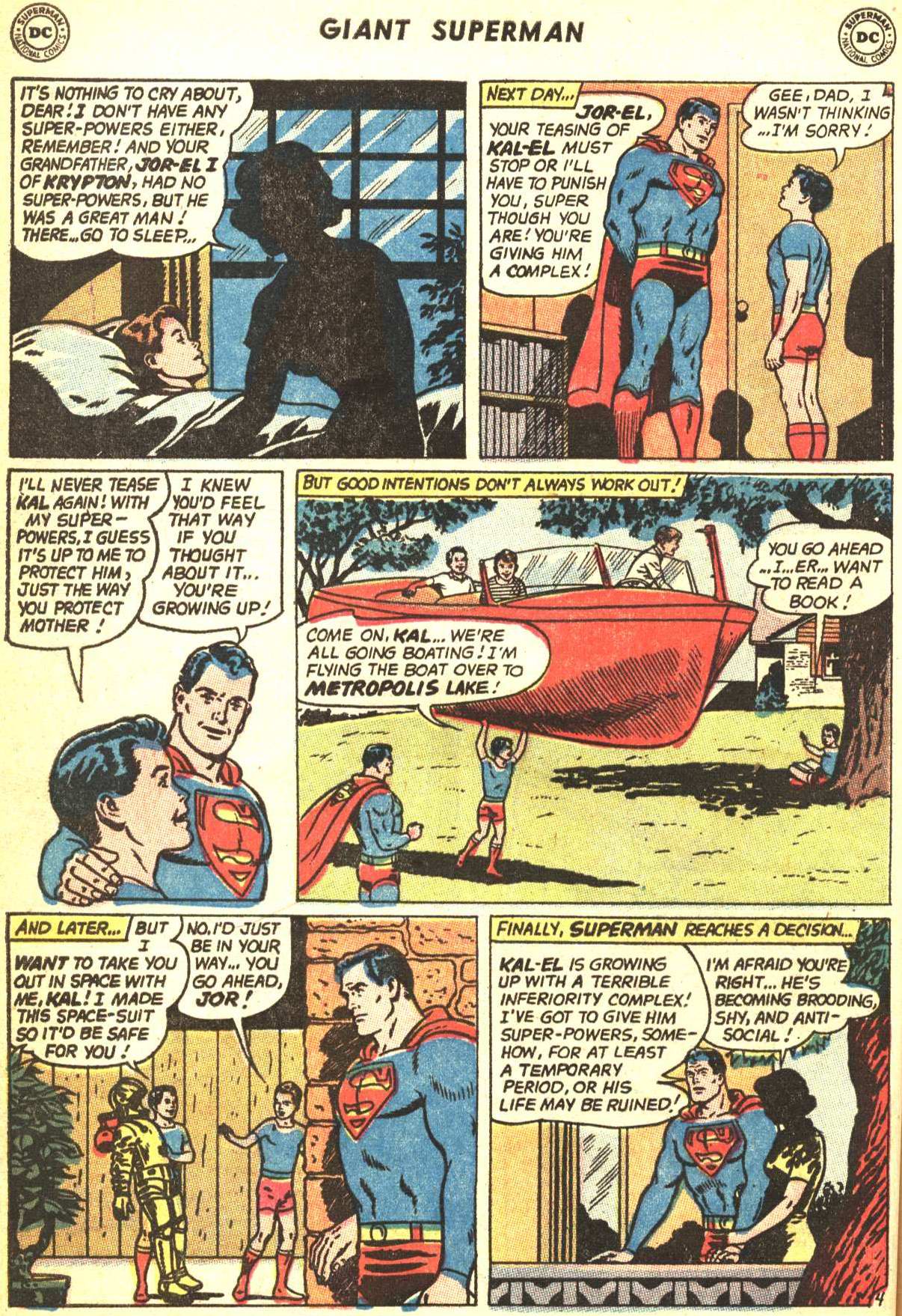 Read online Superman (1939) comic -  Issue #222 - 29