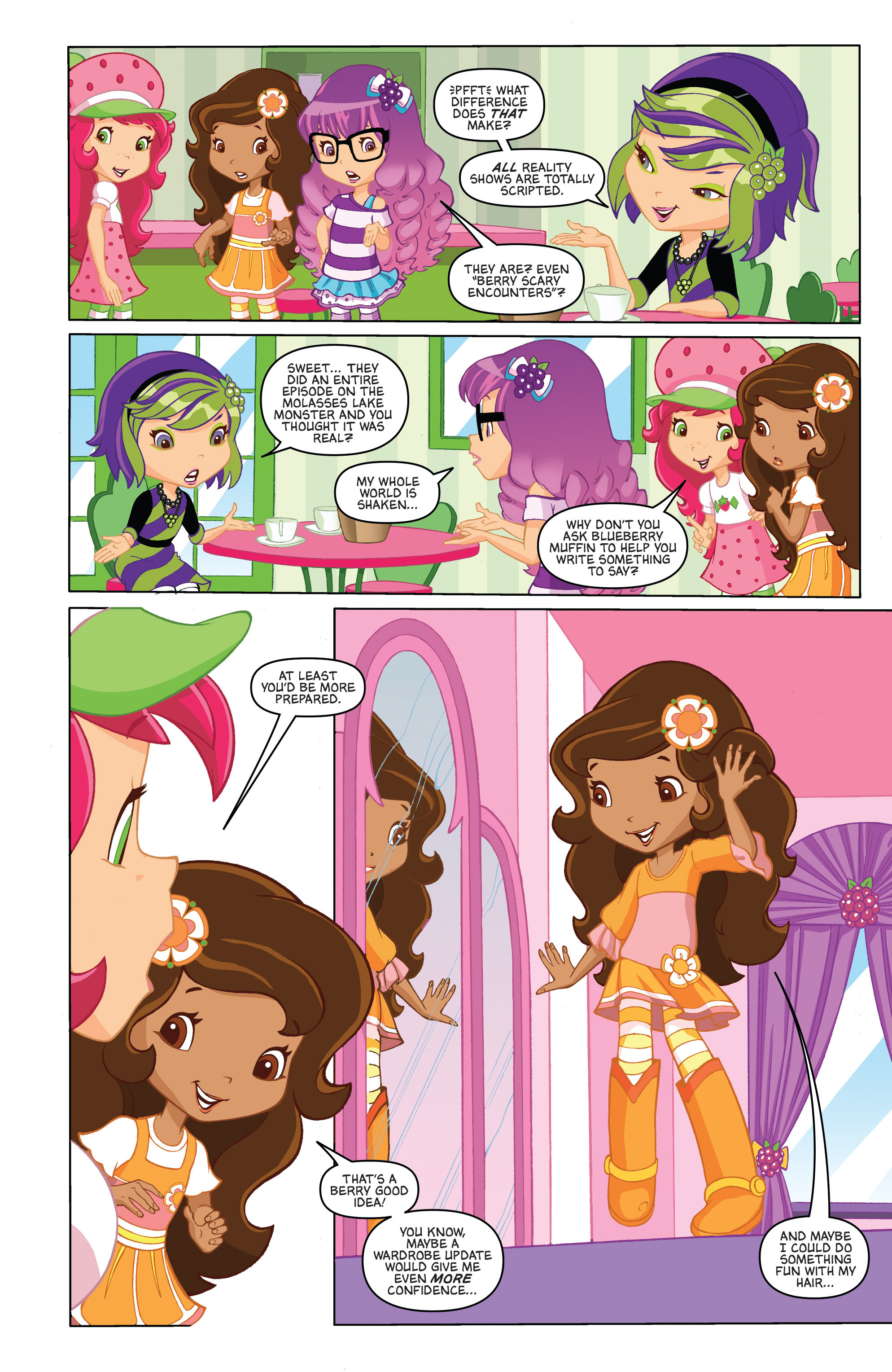 Read online Strawberry Shortcake (2016) comic -  Issue #6 - 9