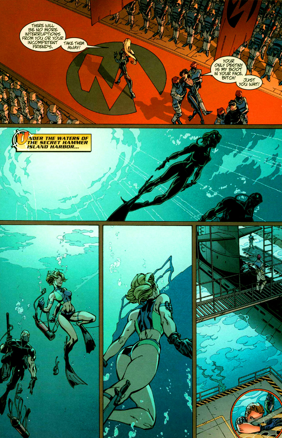 Read online Danger Girl (1998) comic -  Issue #6 - 18