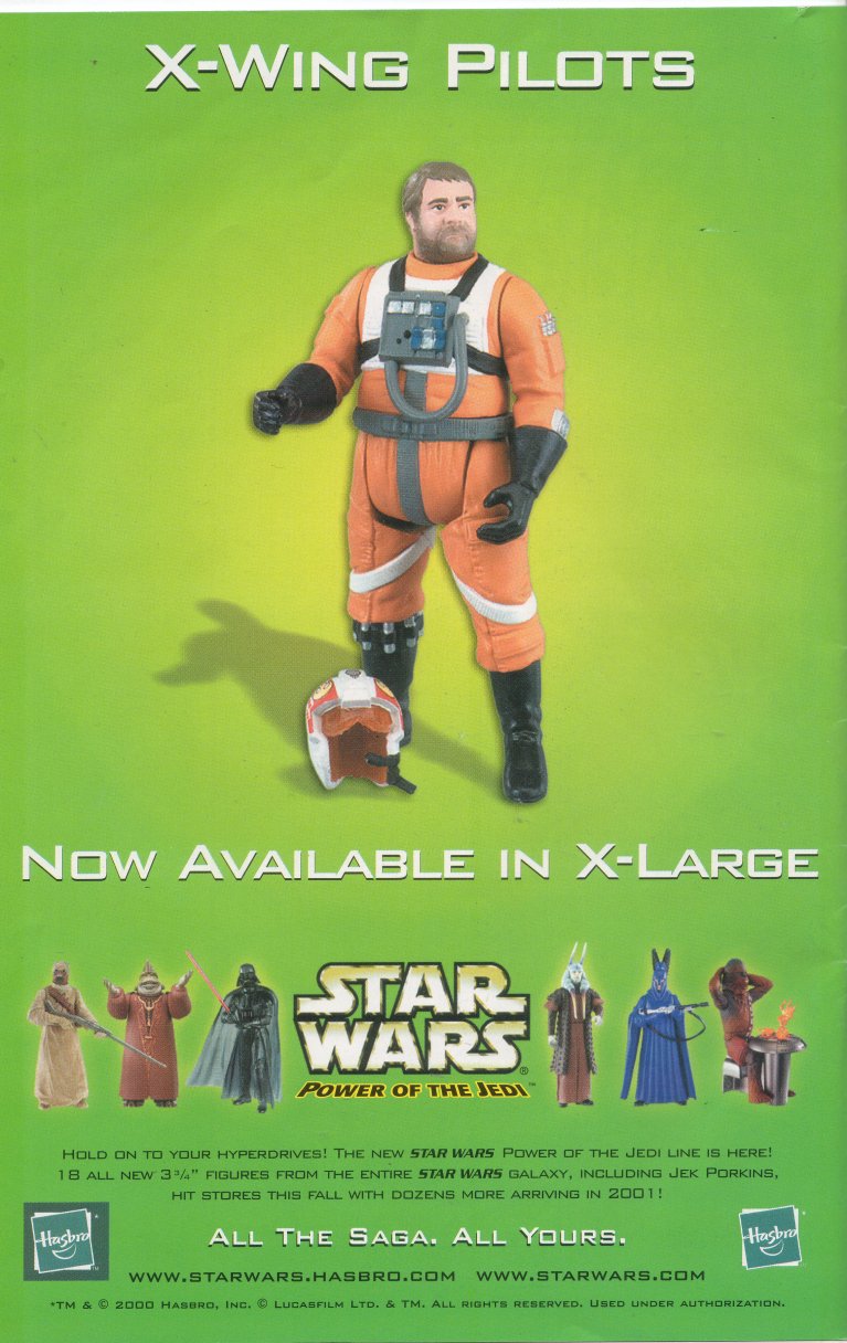 Read online Star Wars (1998) comic -  Issue #23 - 25