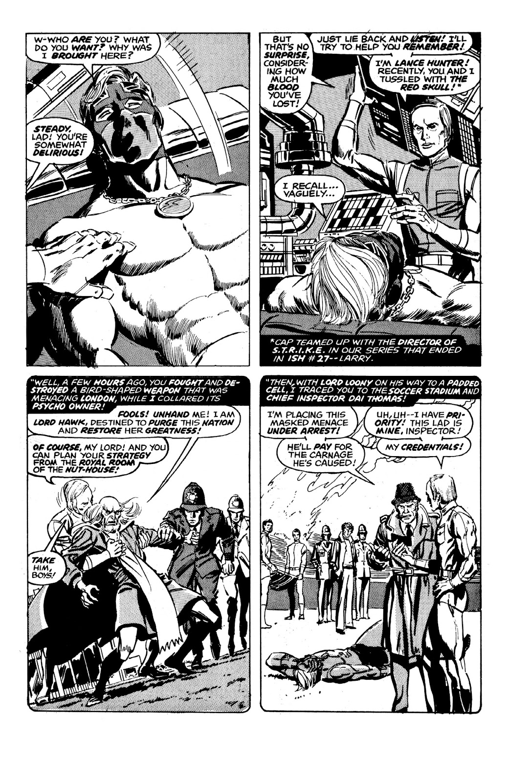 Captain Britain Omnibus issue TPB (Part 3) - Page 69