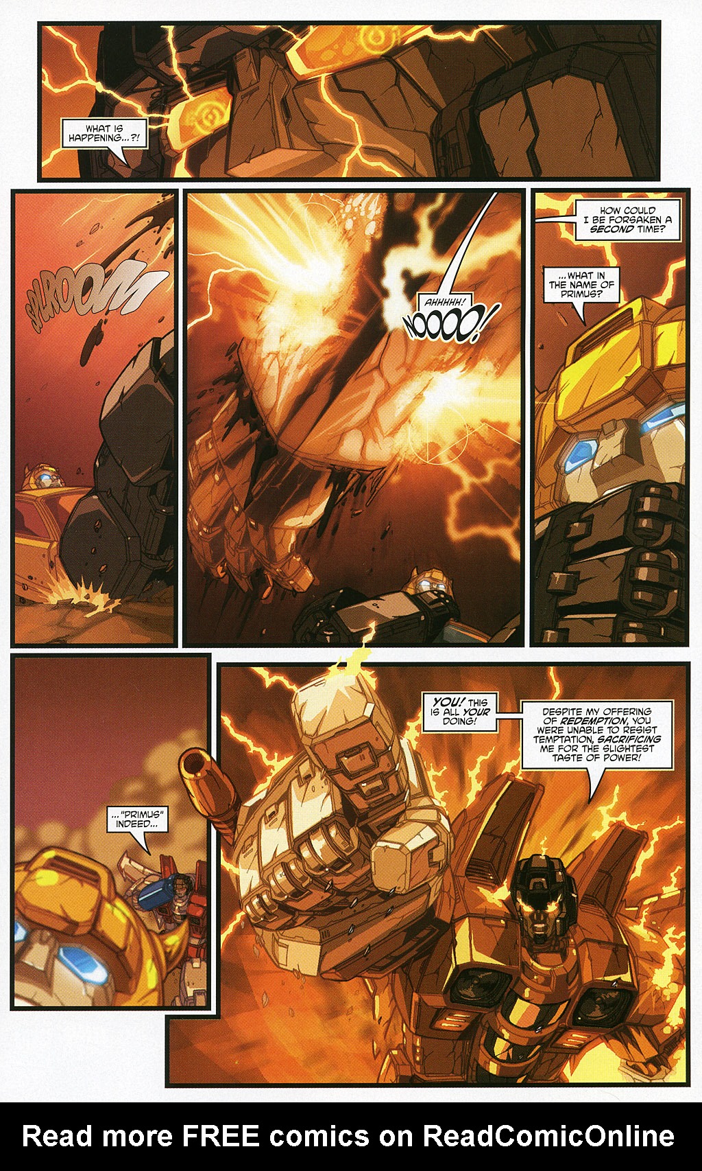 Read online Transformers: Generation 1 (2004) comic -  Issue #6 - 15