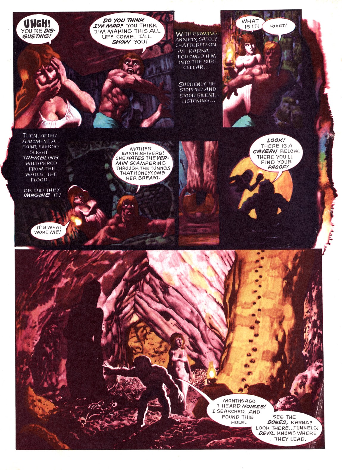 Read online Vampirella (1969) comic -  Issue #31 - 42