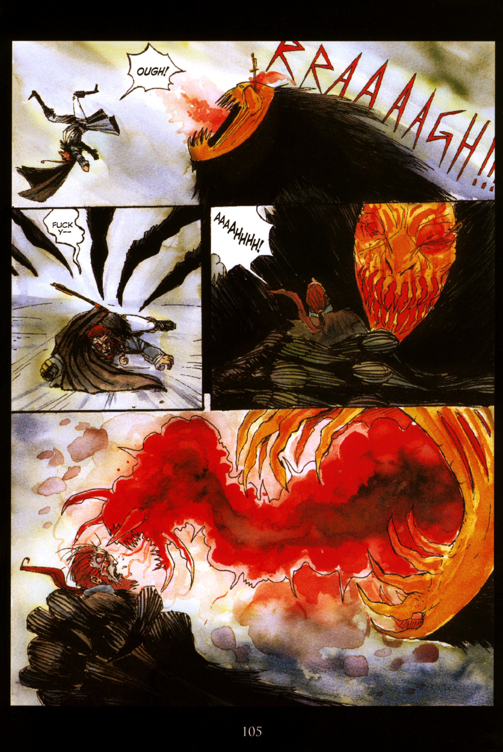 Read online Black Fire comic -  Issue # TPB (Part 2) - 6