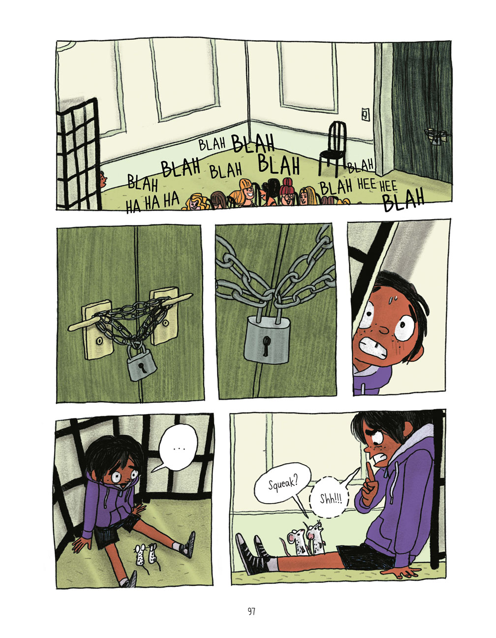 Read online The Witches: The Graphic Novel comic -  Issue # TPB (Part 2) - 4