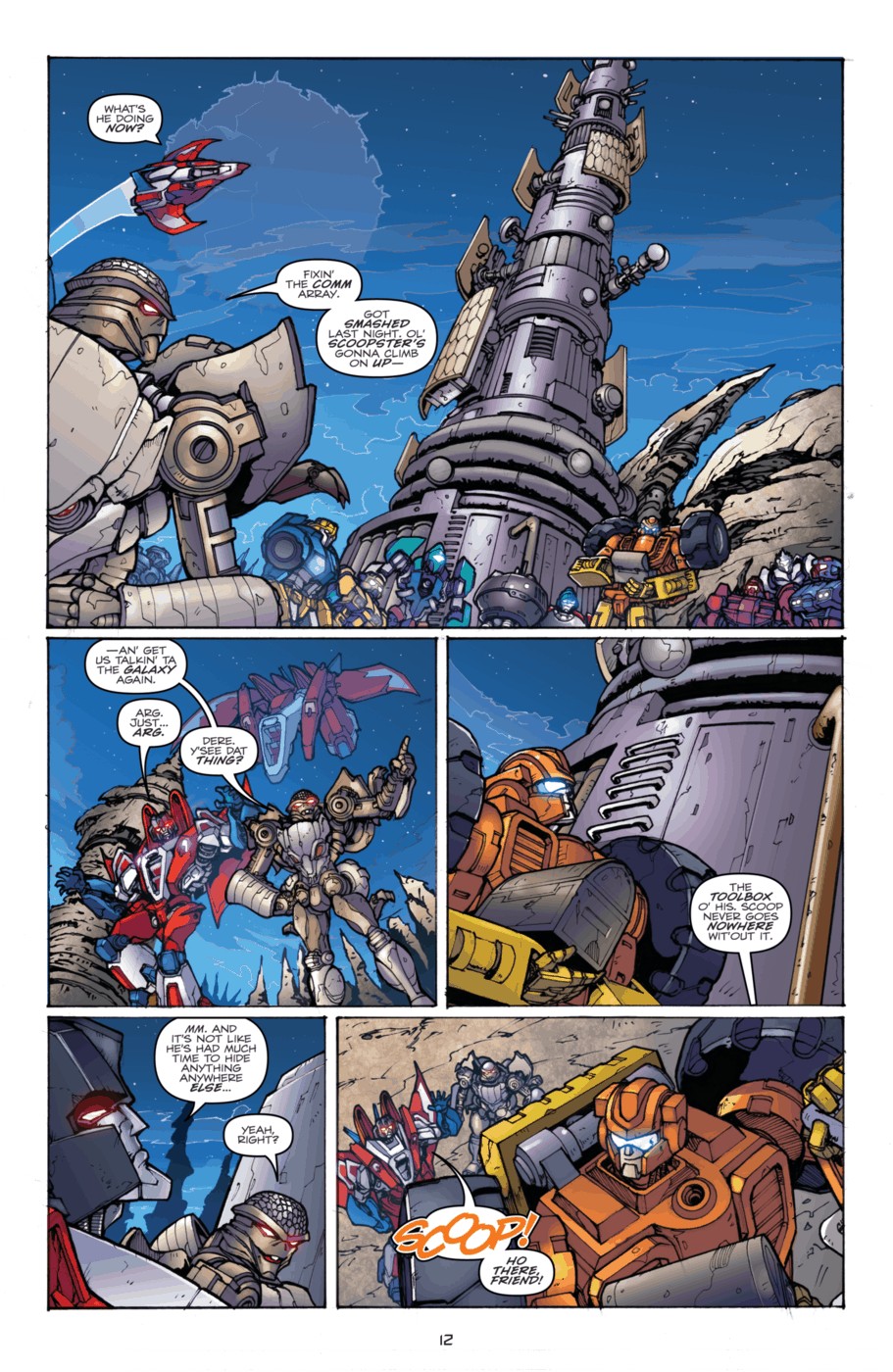 Read online Transformers: Robots In Disguise (2012) comic -  Issue #20 - 15
