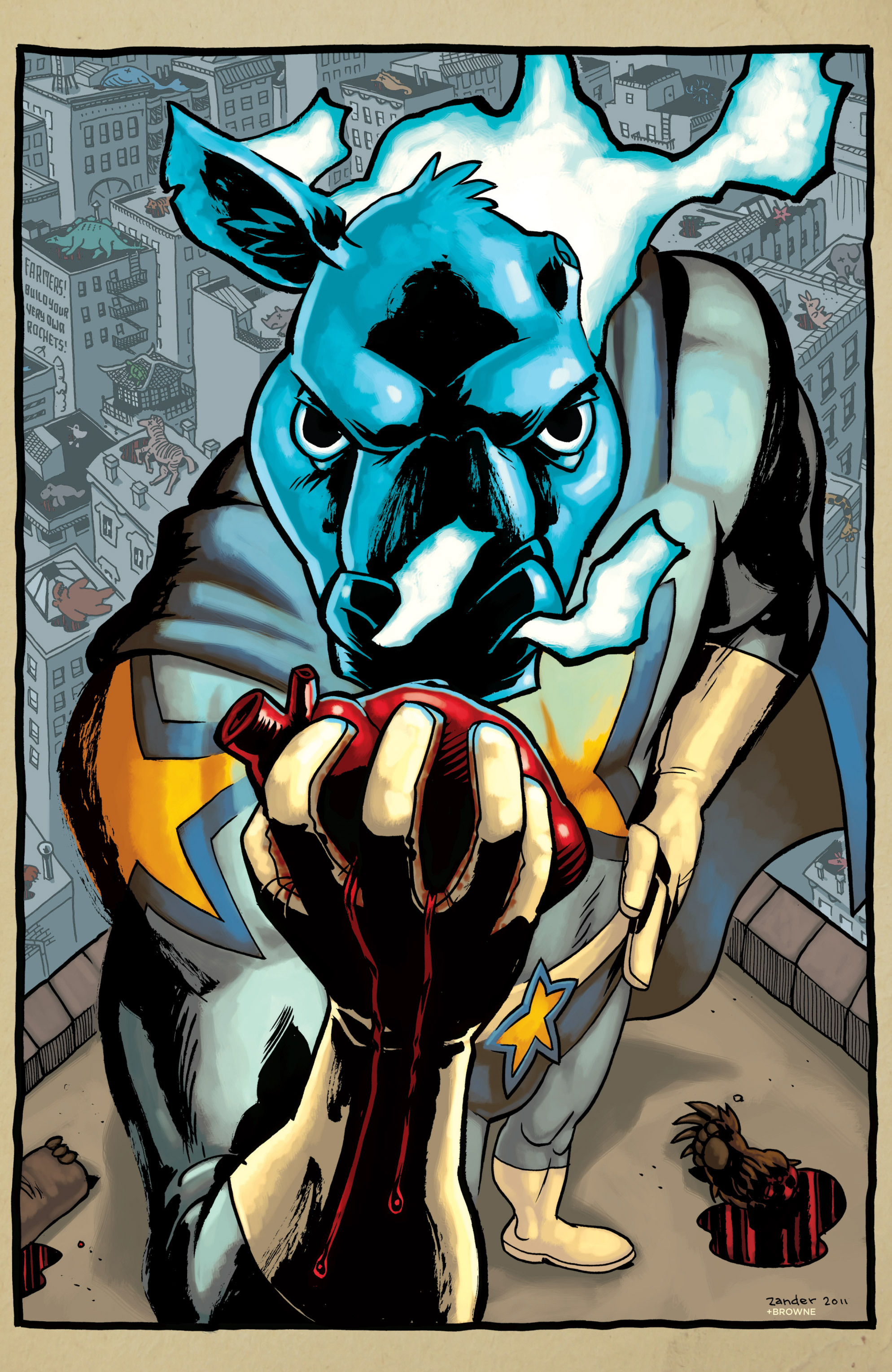 Read online God Hates Astronauts comic -  Issue # _TPB 1 - 128