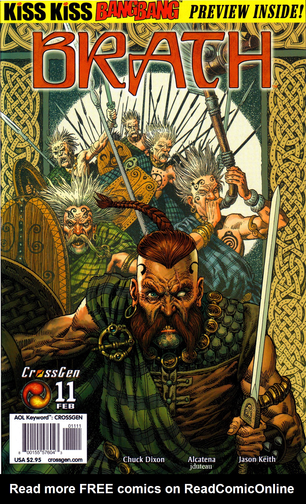Read online Brath comic -  Issue #11 - 1