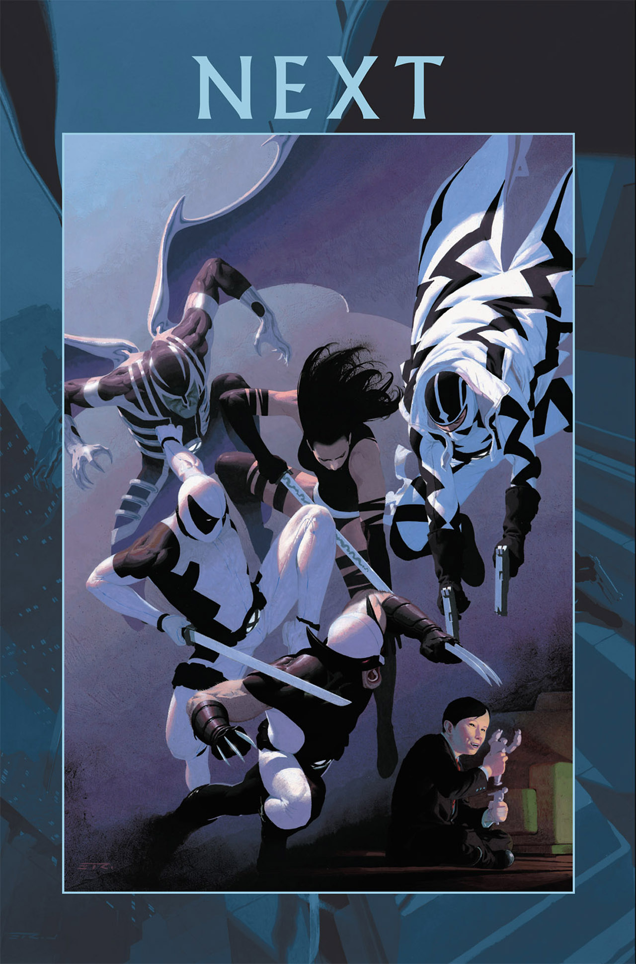Read online Uncanny X-Force (2010) comic -  Issue #3 - 25