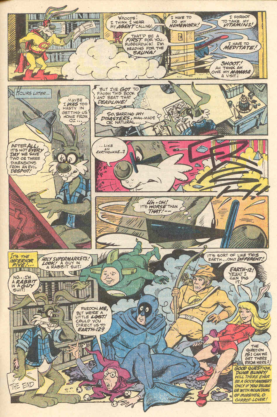 Read online The Oz-Wonderland War comic -  Issue #3 - 48