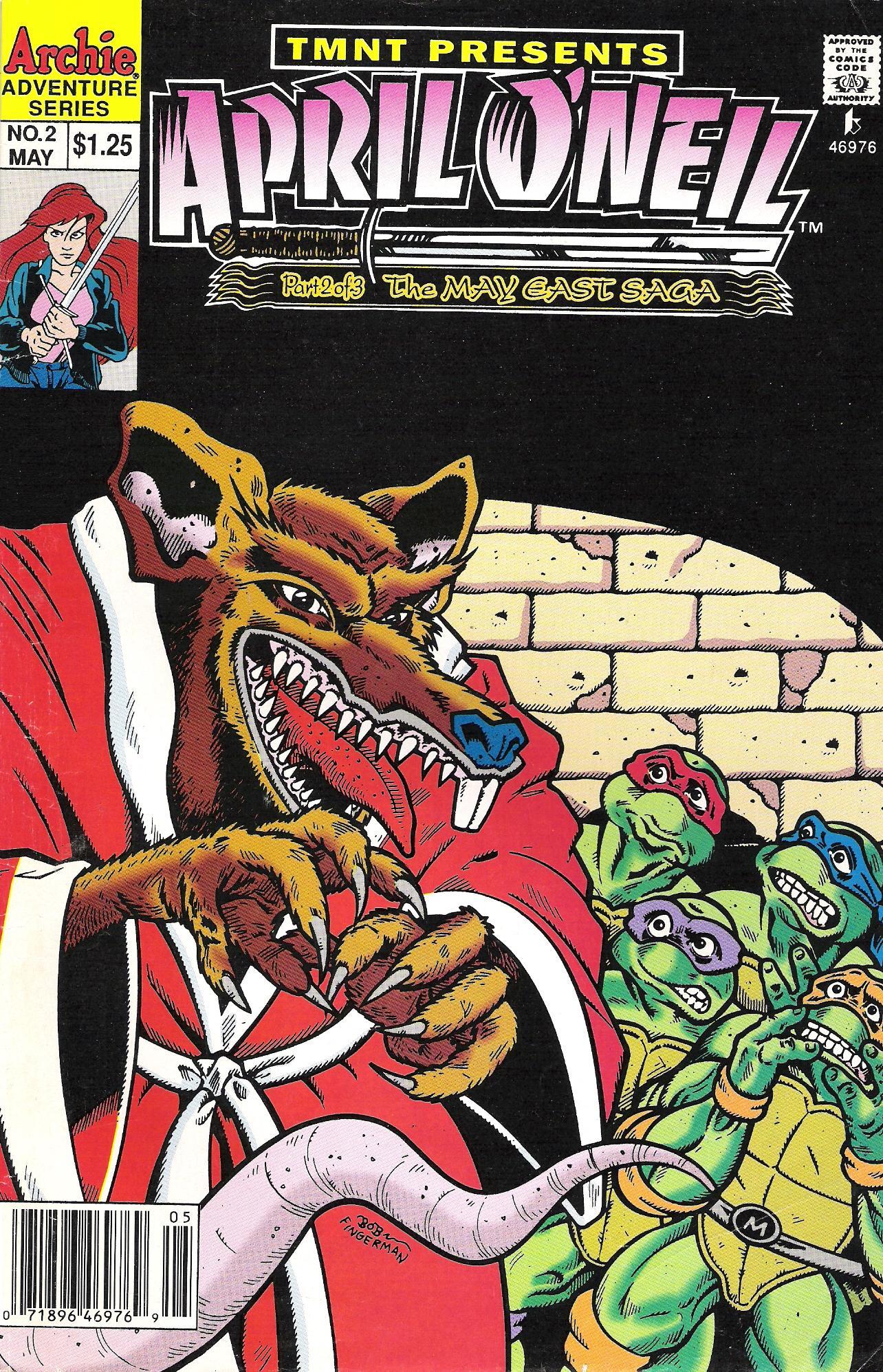 Read online Teenage Mutant Ninja Turtles Presents: April O'Neil (May East Saga) comic -  Issue #2 - 1