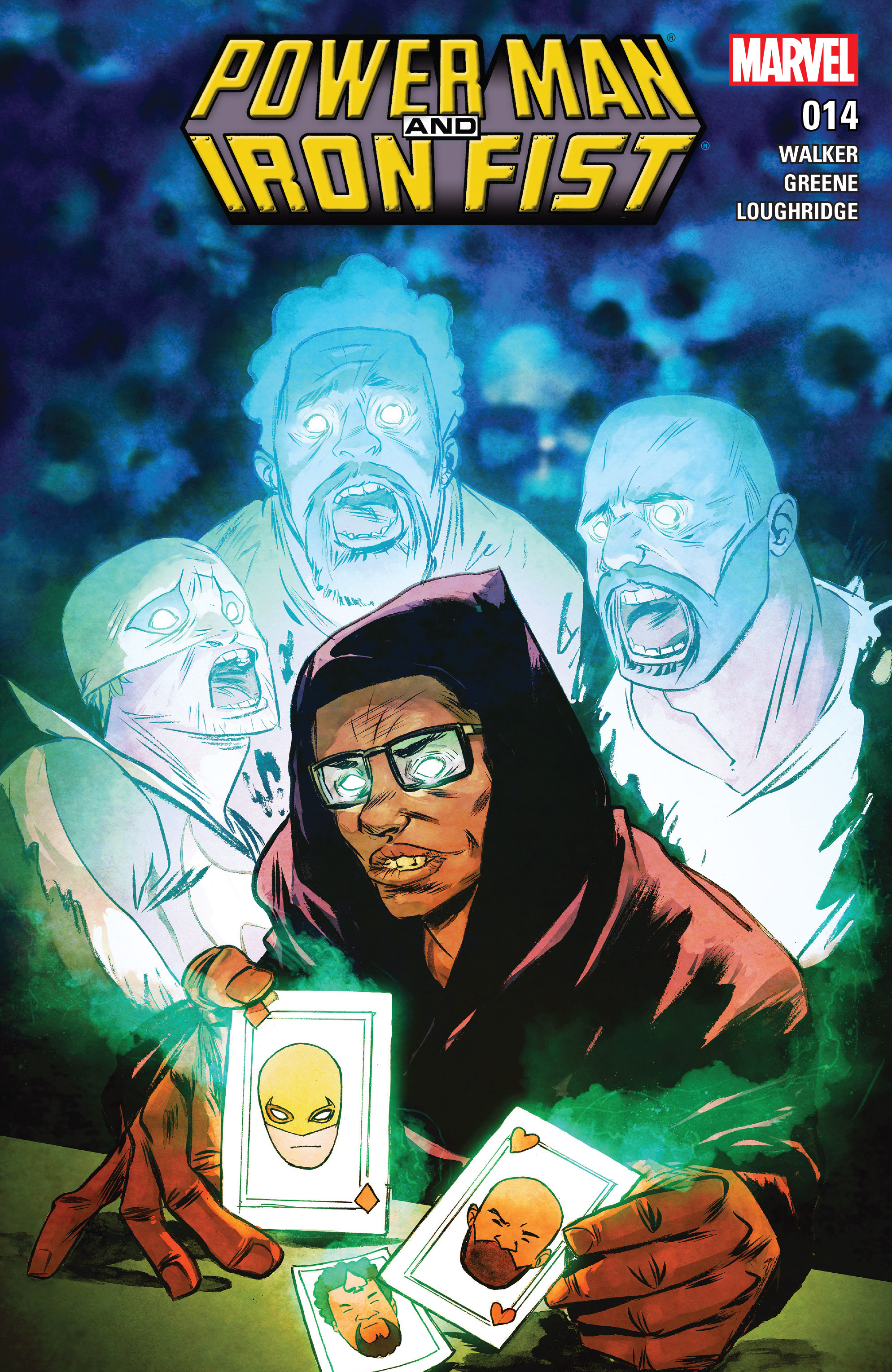 Read online Power Man and Iron Fist (2016) comic -  Issue #14 - 1