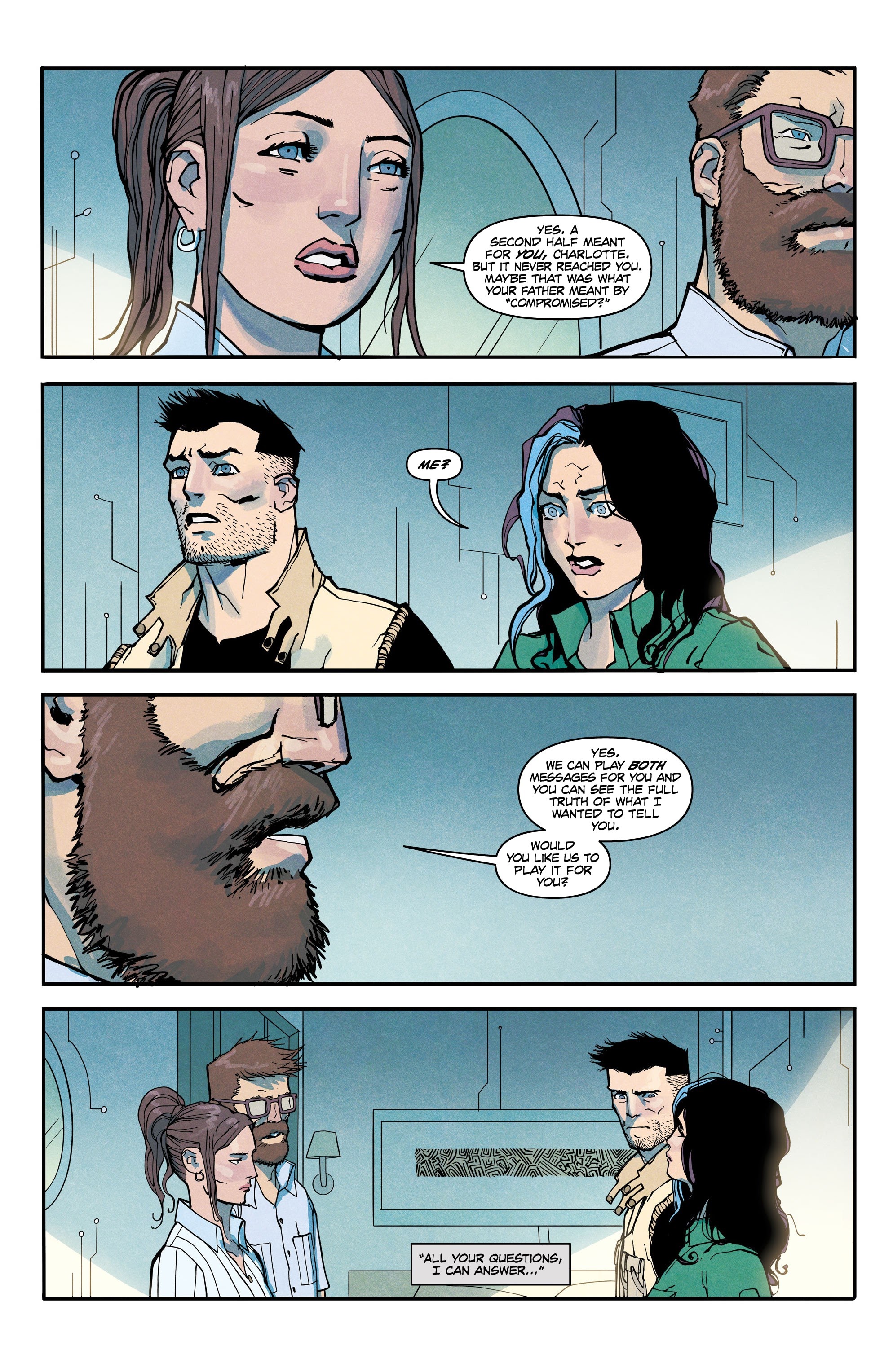 Read online Undiscovered Country comic -  Issue #9 - 14