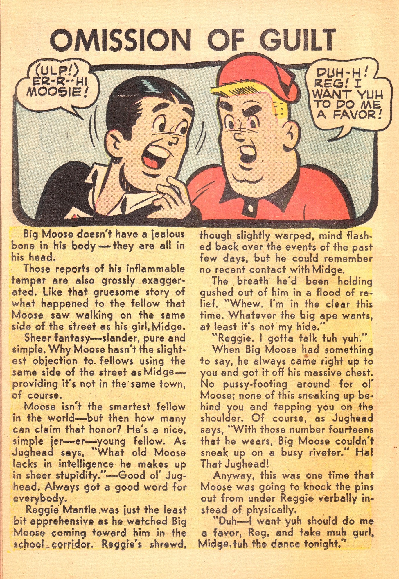 Read online Archie's Pals 'N' Gals (1952) comic -  Issue #5 - 72