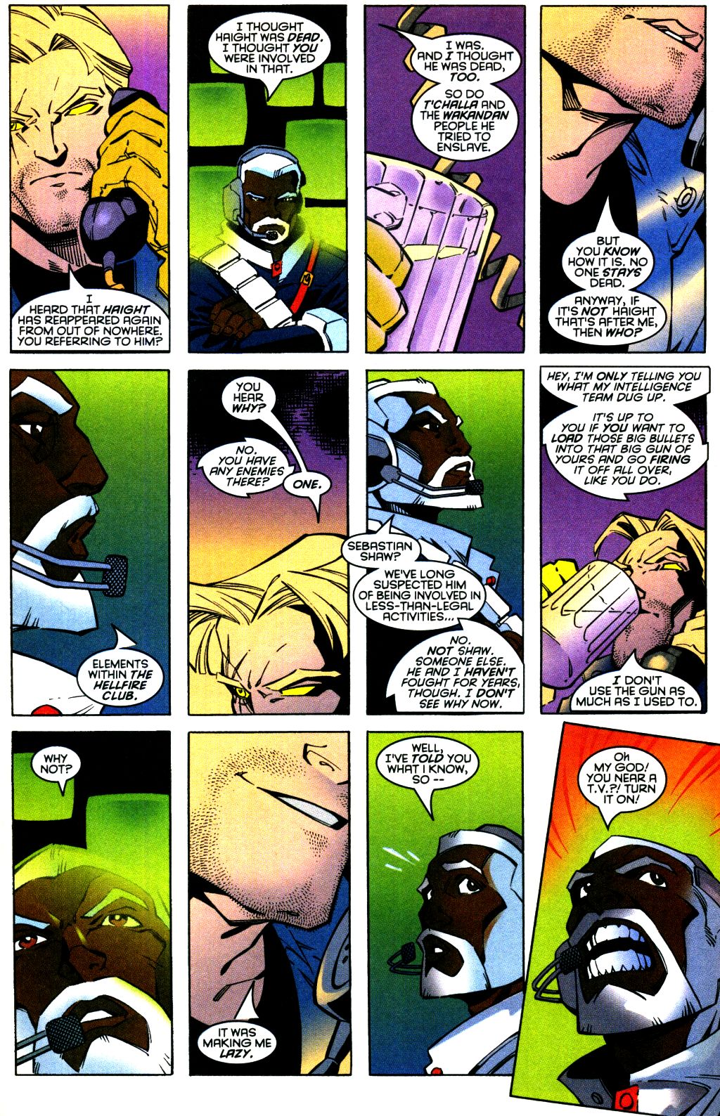 Read online Cable (1993) comic -  Issue #45 - 8