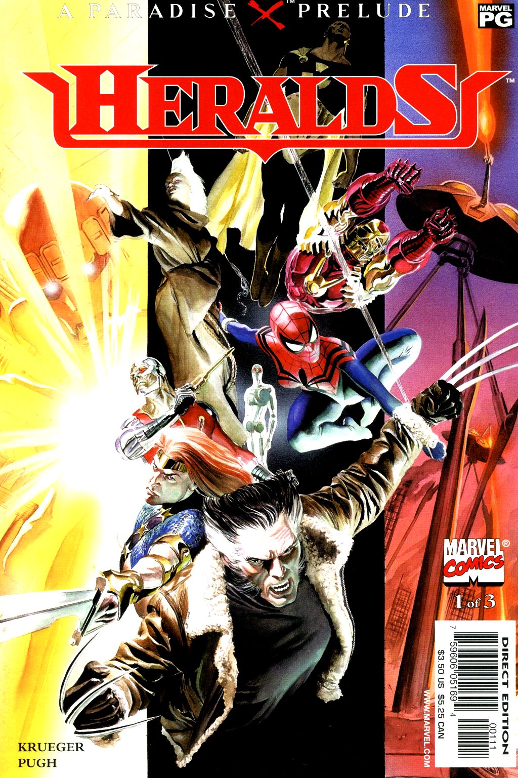 Read online Paradise X: Heralds comic -  Issue #1 - 1