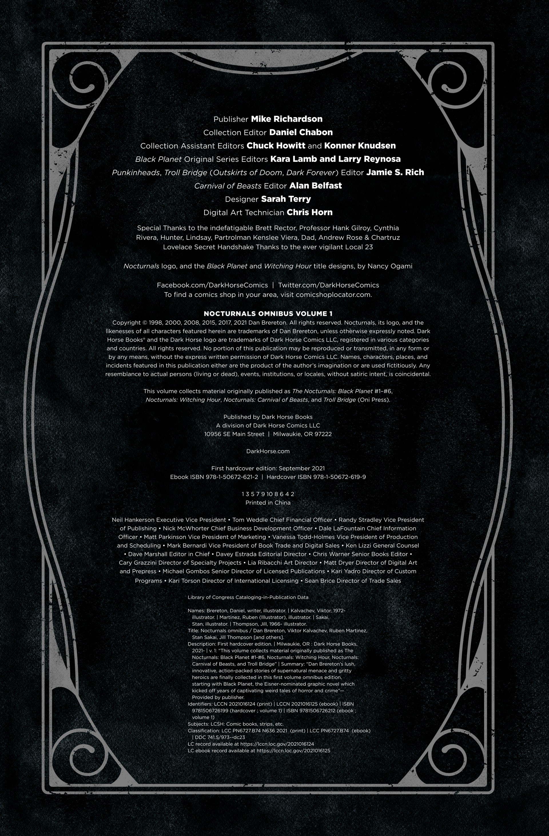 Read online Nocturnals Omnibus comic -  Issue # TPB 1 (Part 1) - 7