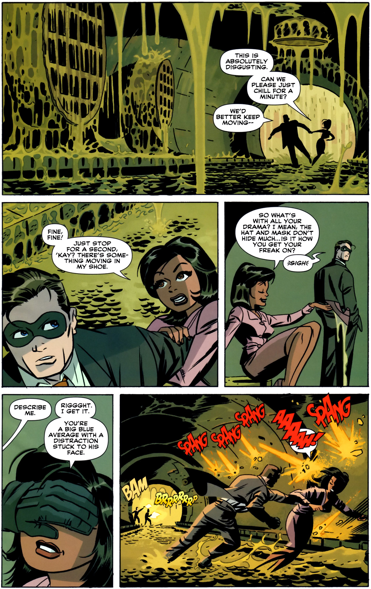 Read online The Spirit (2007) comic -  Issue #1 - 16