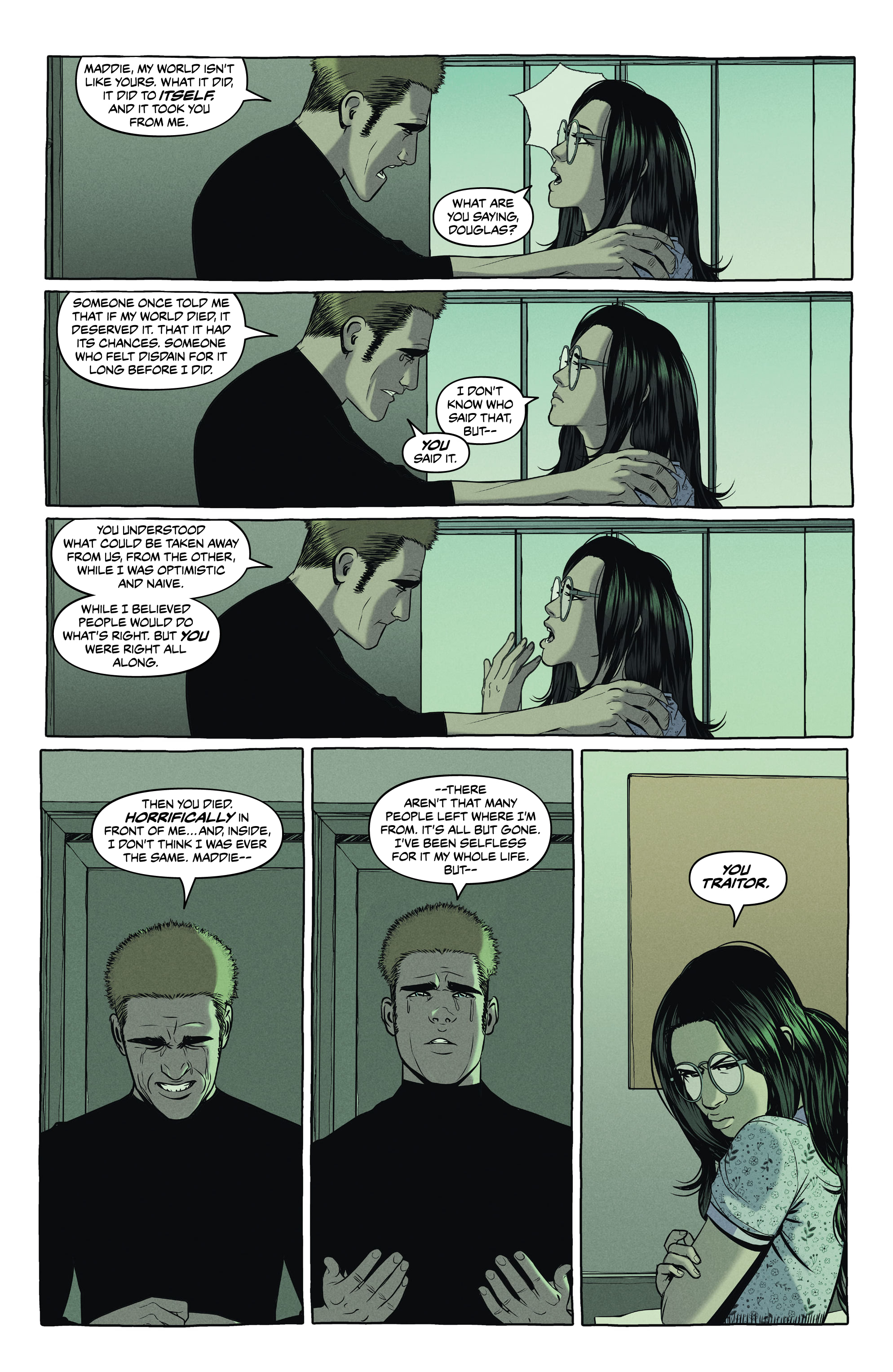 Read online Astronaut Down comic -  Issue #3 - 15